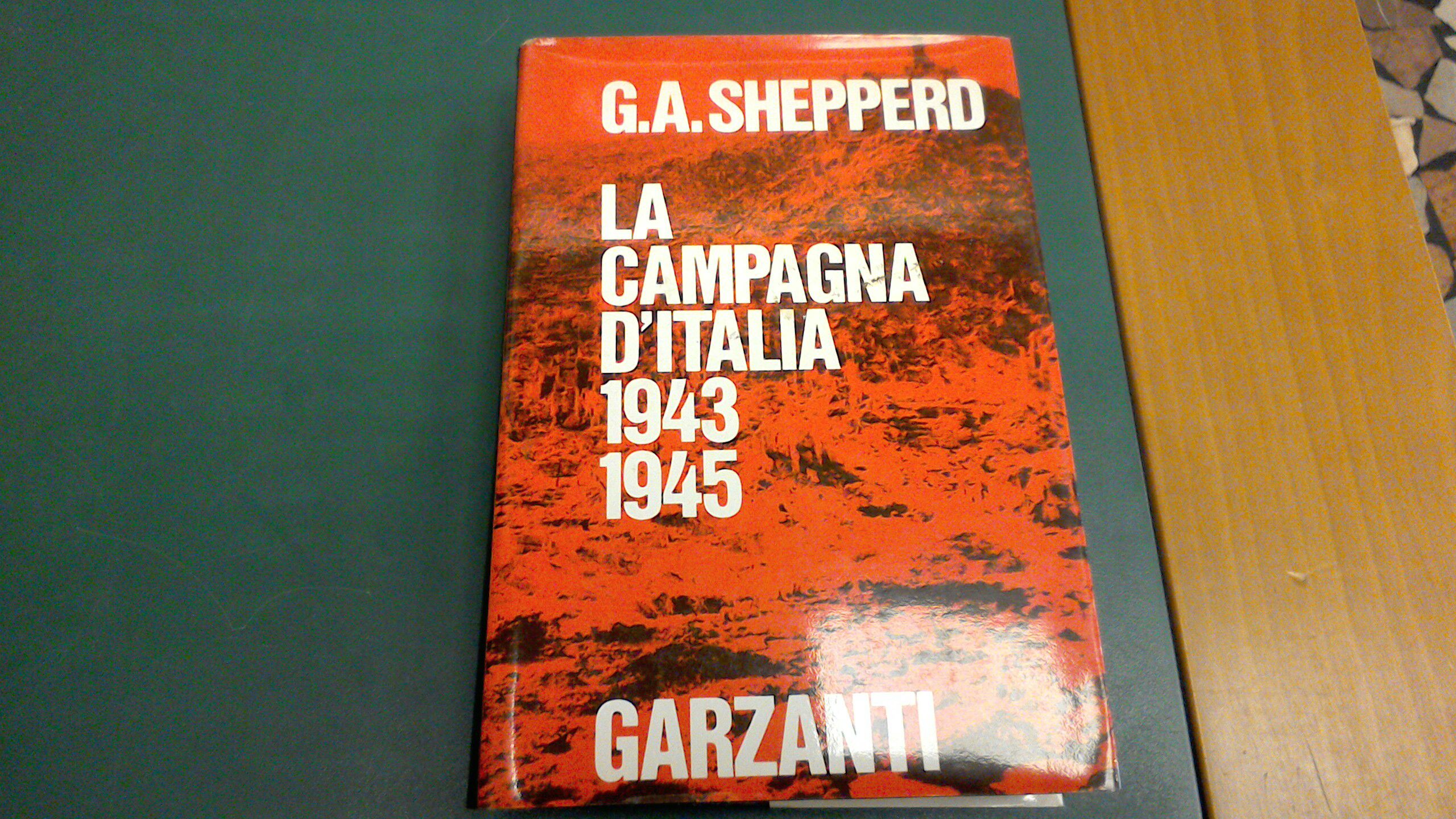 La campagna d'Italia 1943-1945