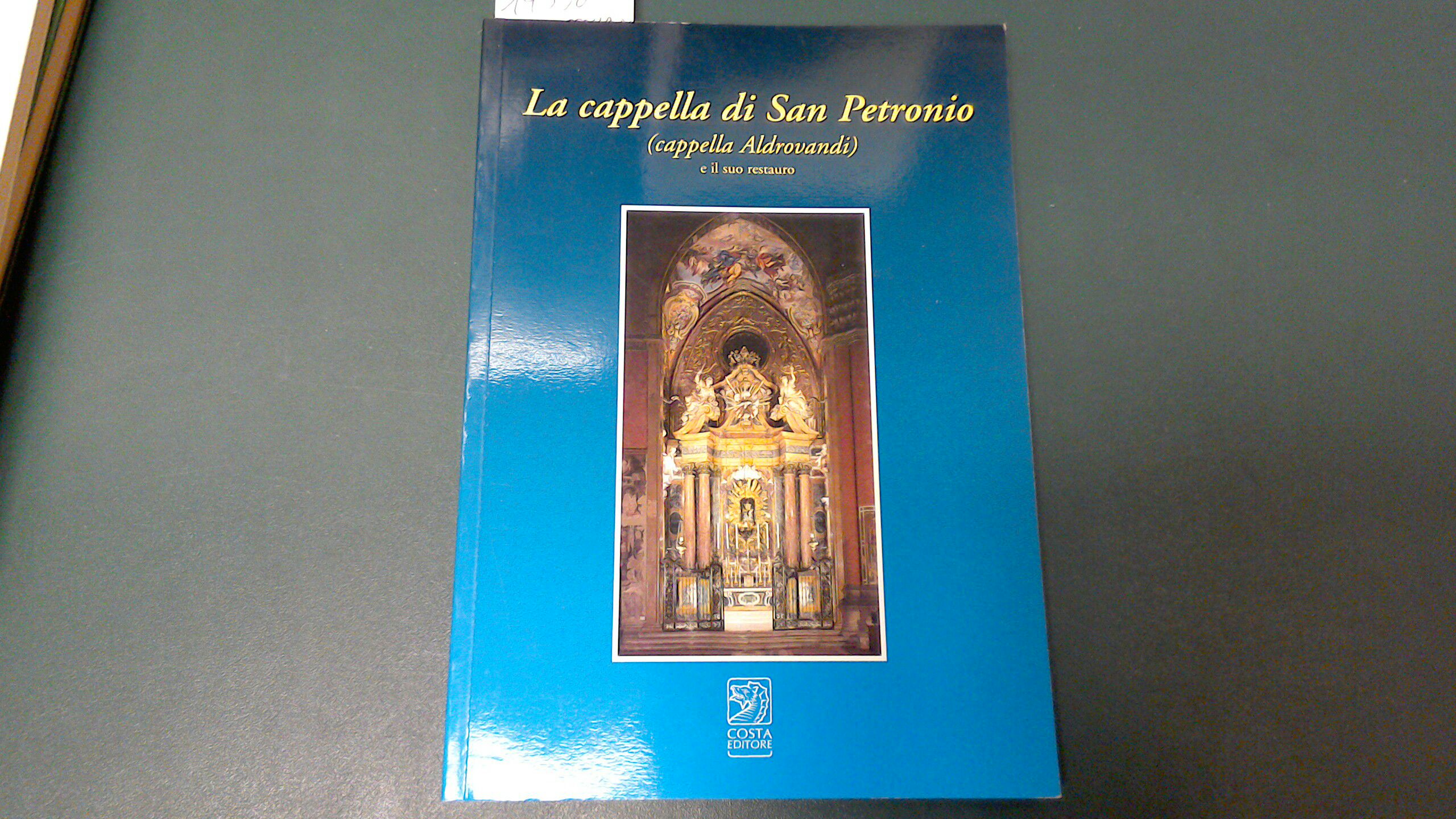 La cappella di San Petronio ( Cappella Aldrovandi ) e …