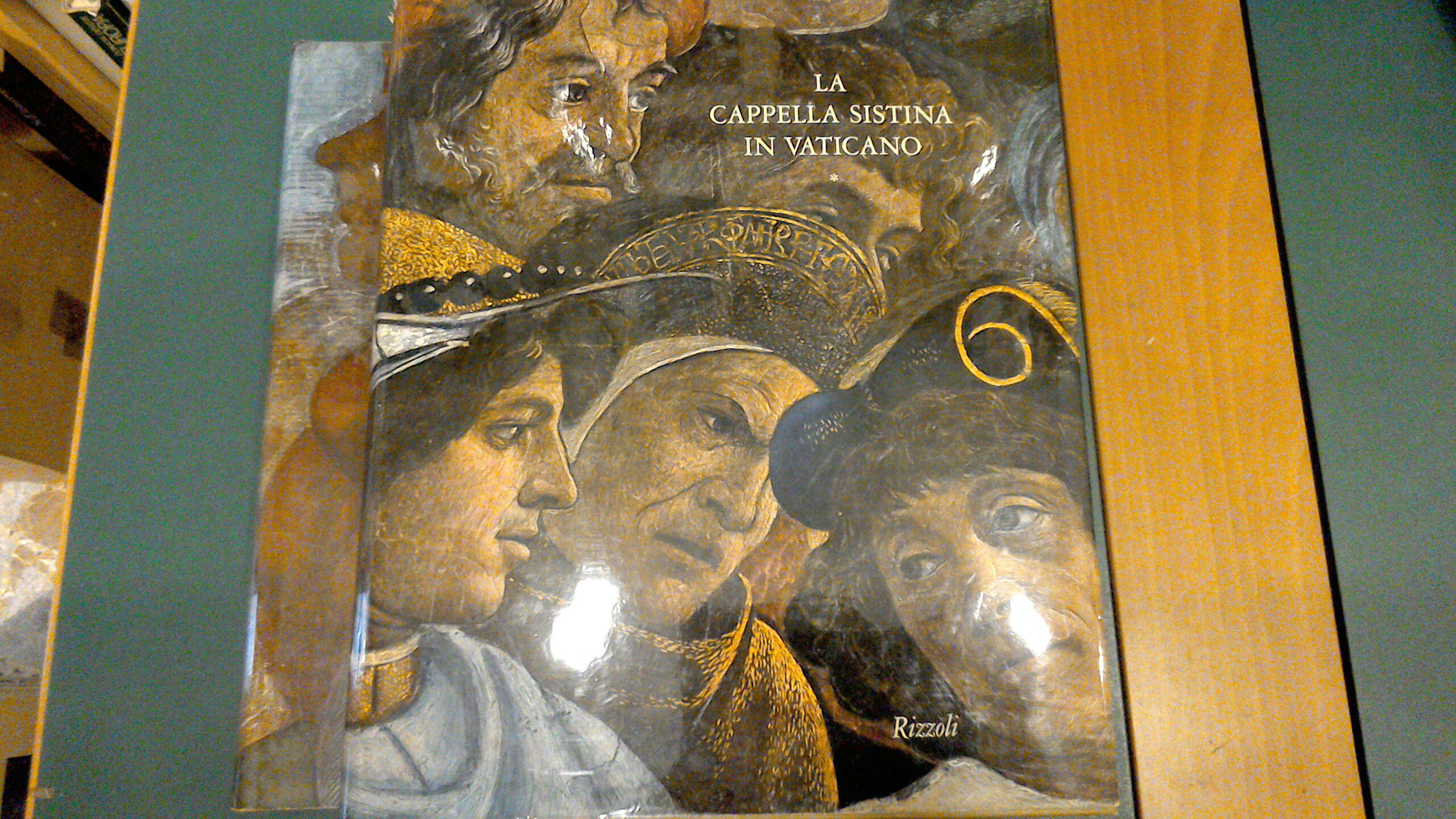 La Cappella Sistina in Vaticano ( 2 volumi )