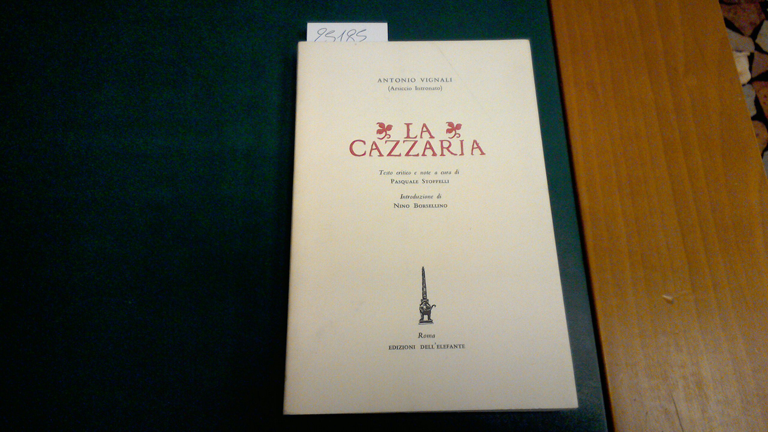 La cazzaria