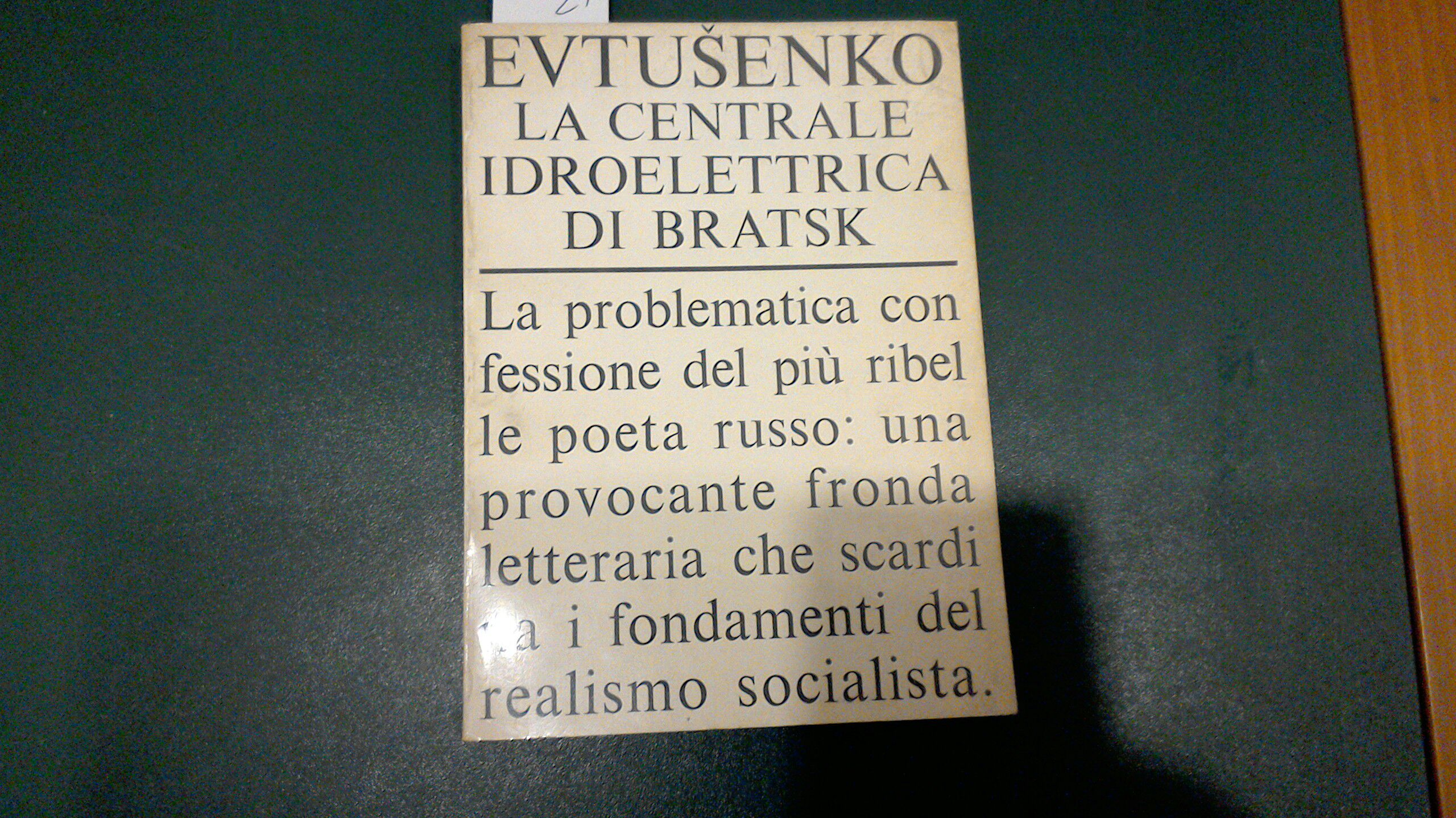 La centrale idroelettrica di Bratsk