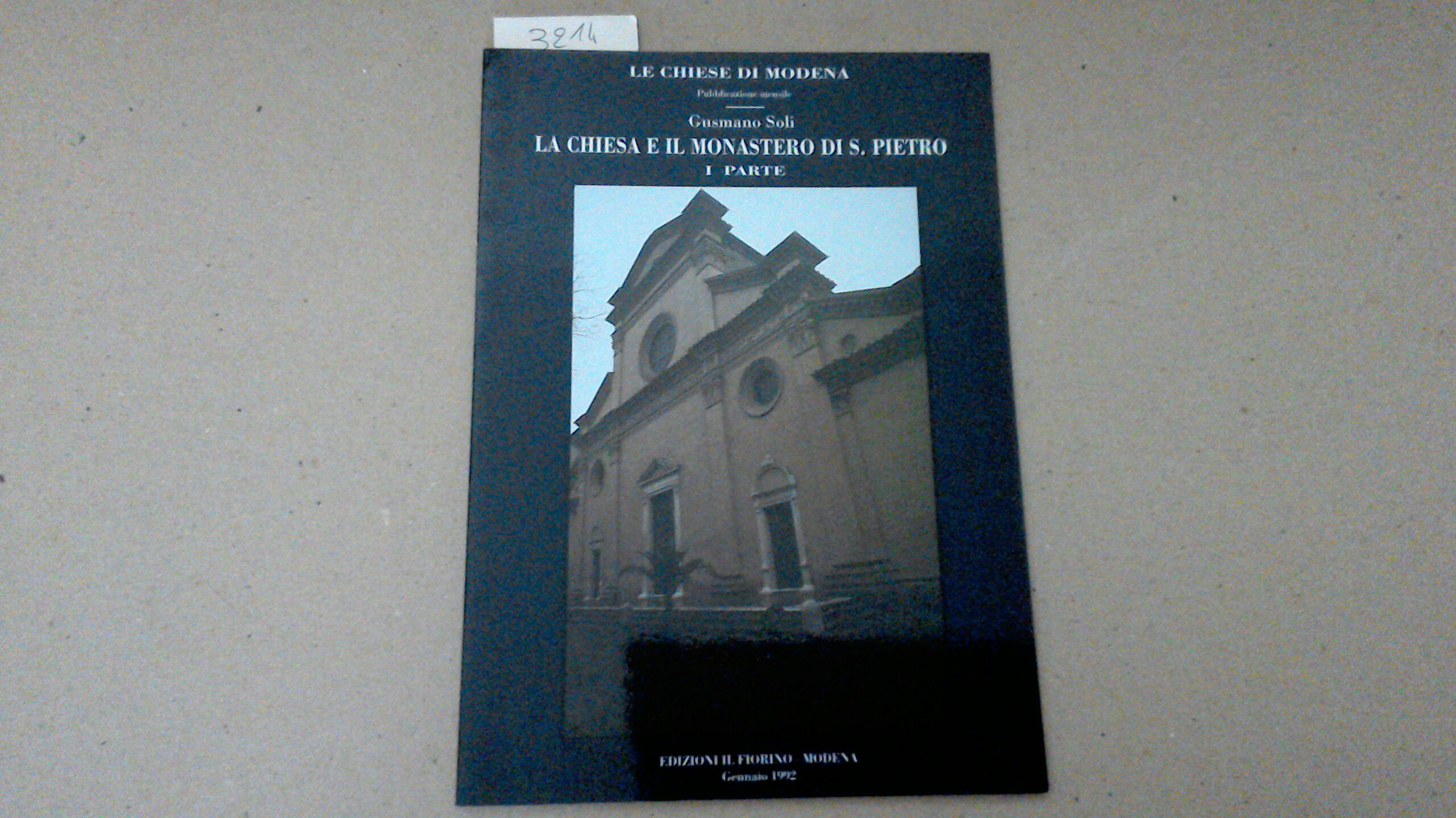 La chiesa e il Monastero di S. Pietro ( Parte …