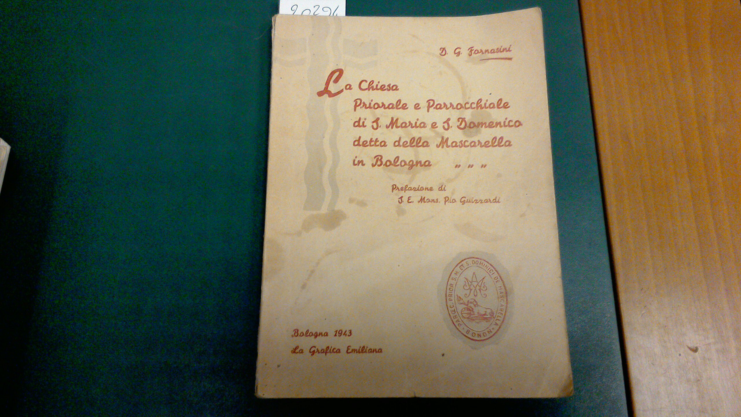 La chiesa priorale e parrocchiale di S. Maria e S. …