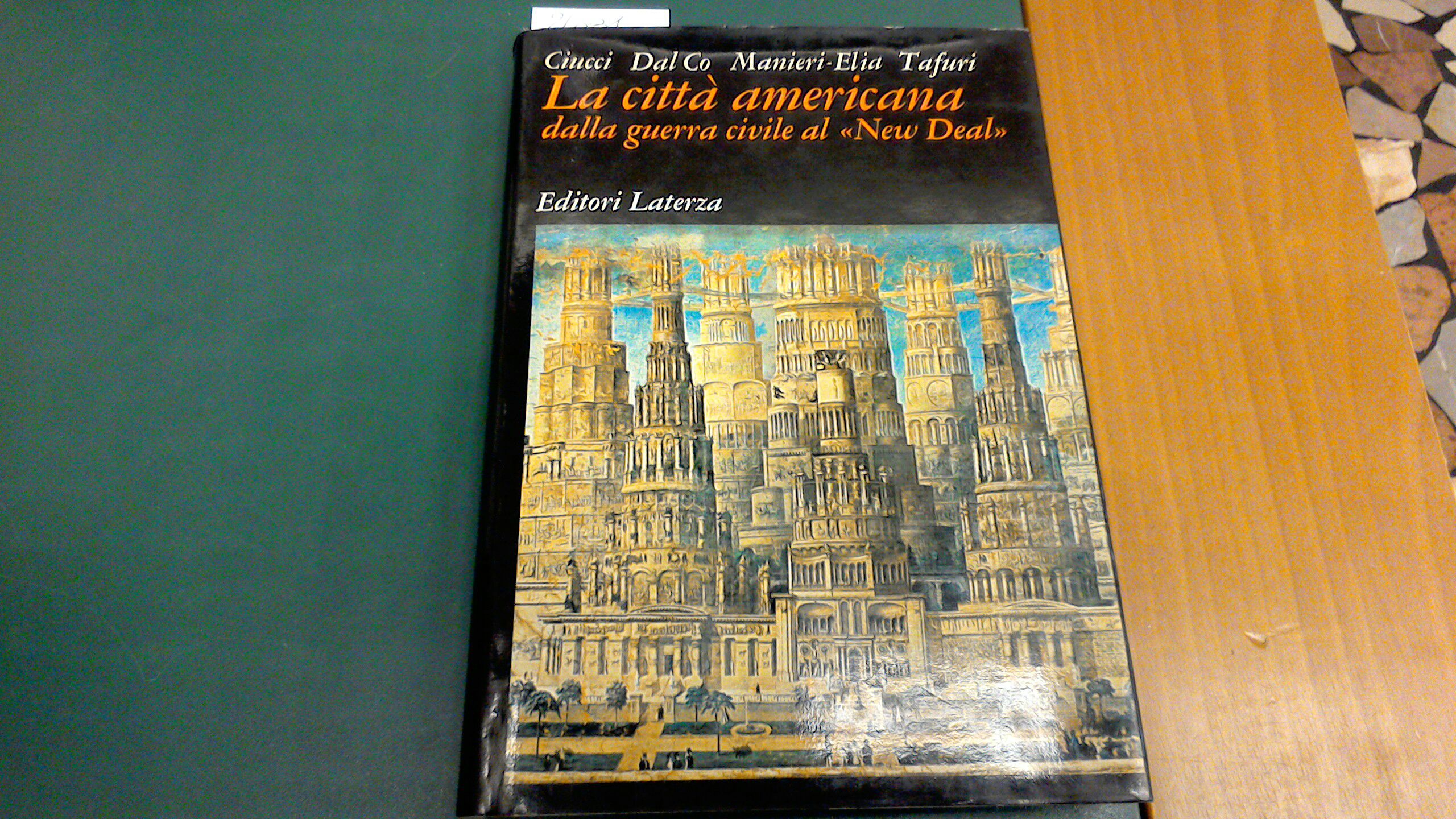 La città americana dalla guerra civile al New Deal