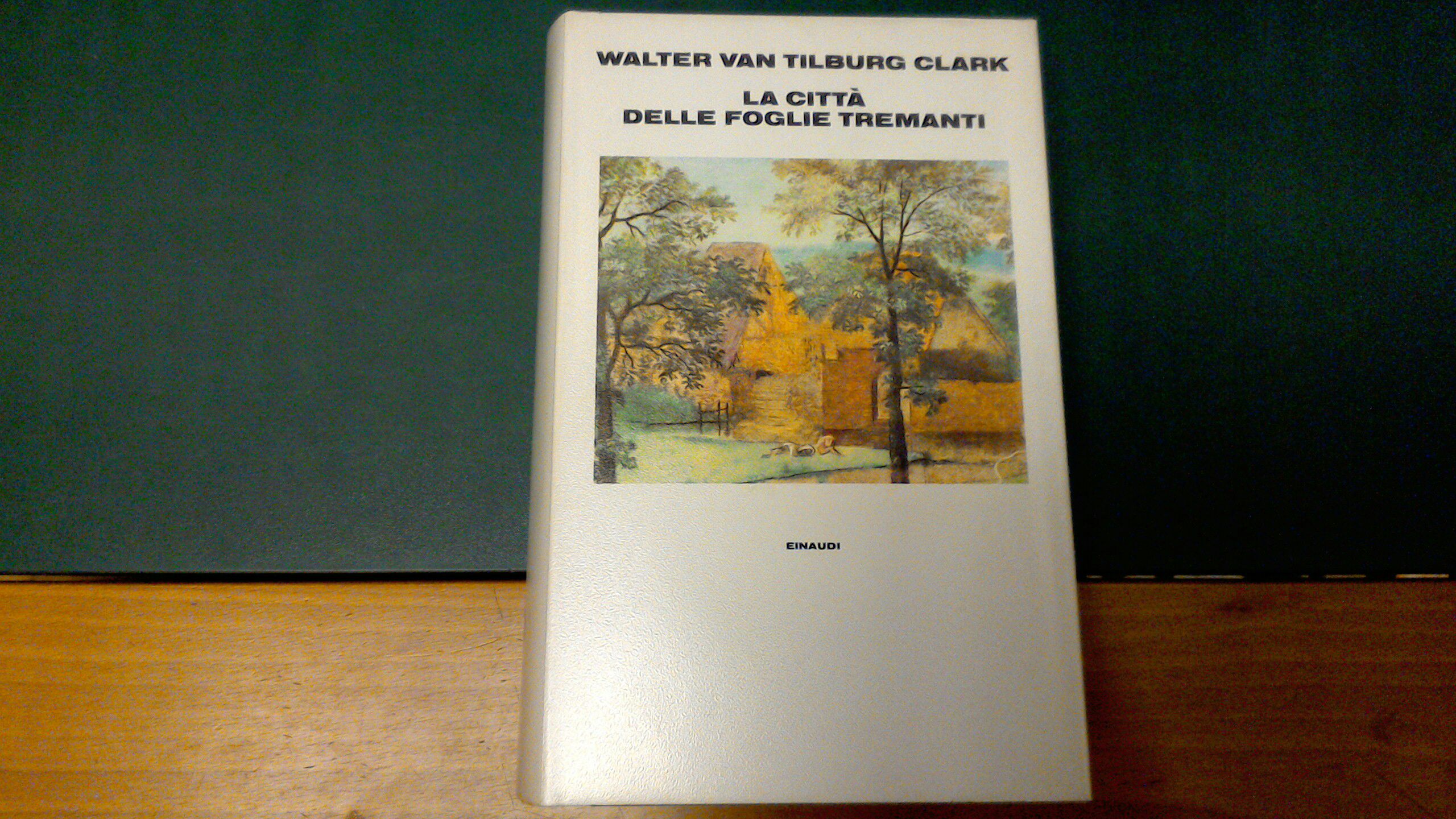 La città delle foglie tremanti
