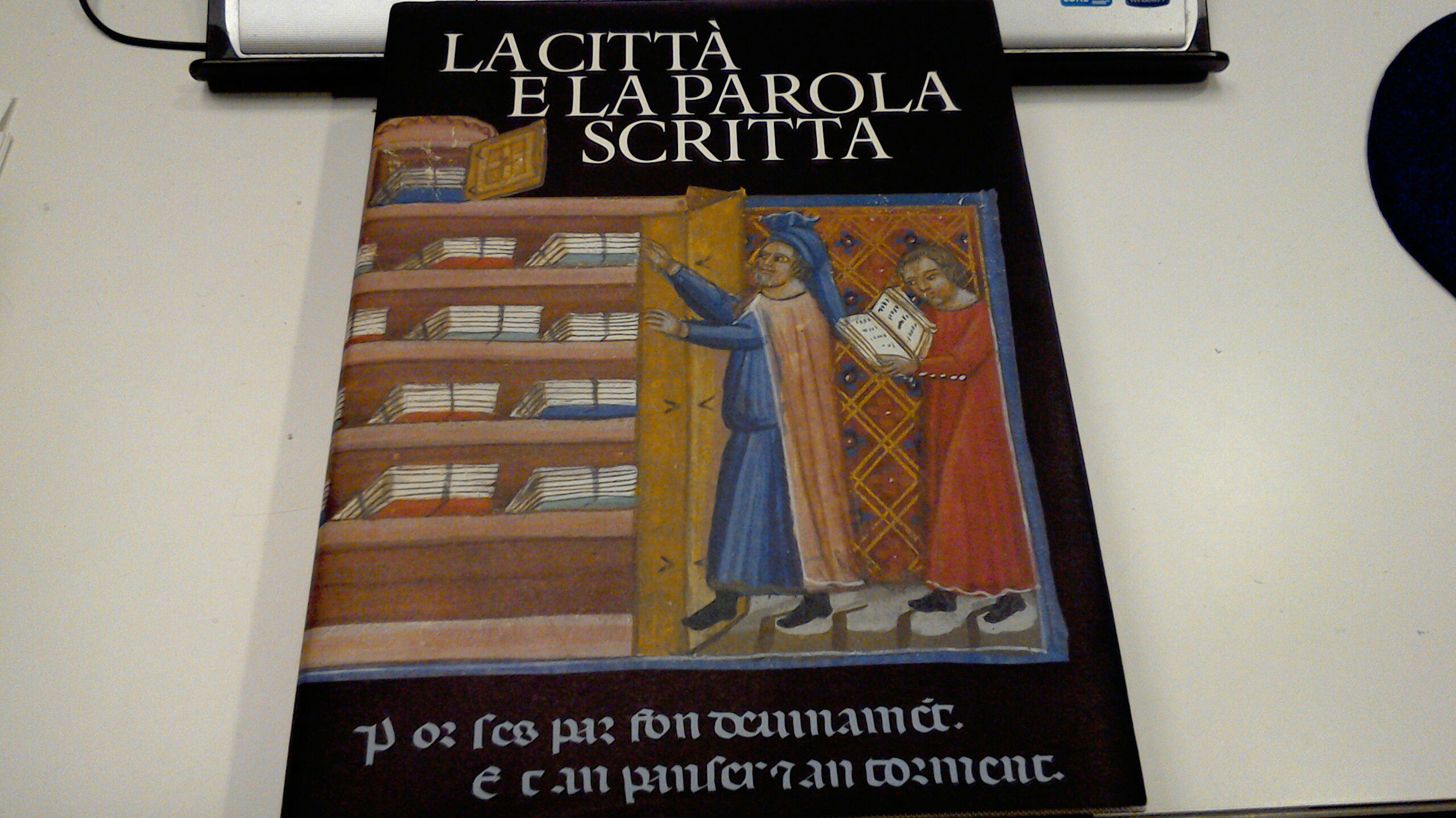 La città e la parola scritta