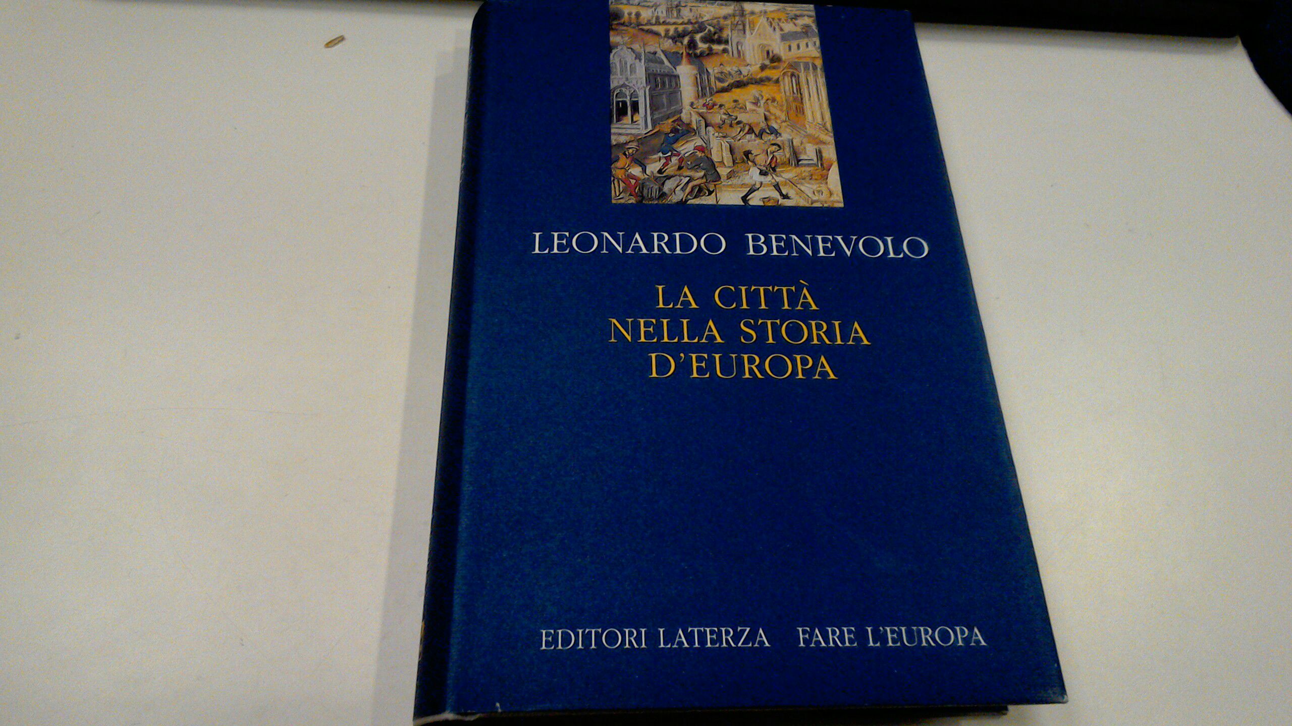 La città nella storia d'Europa