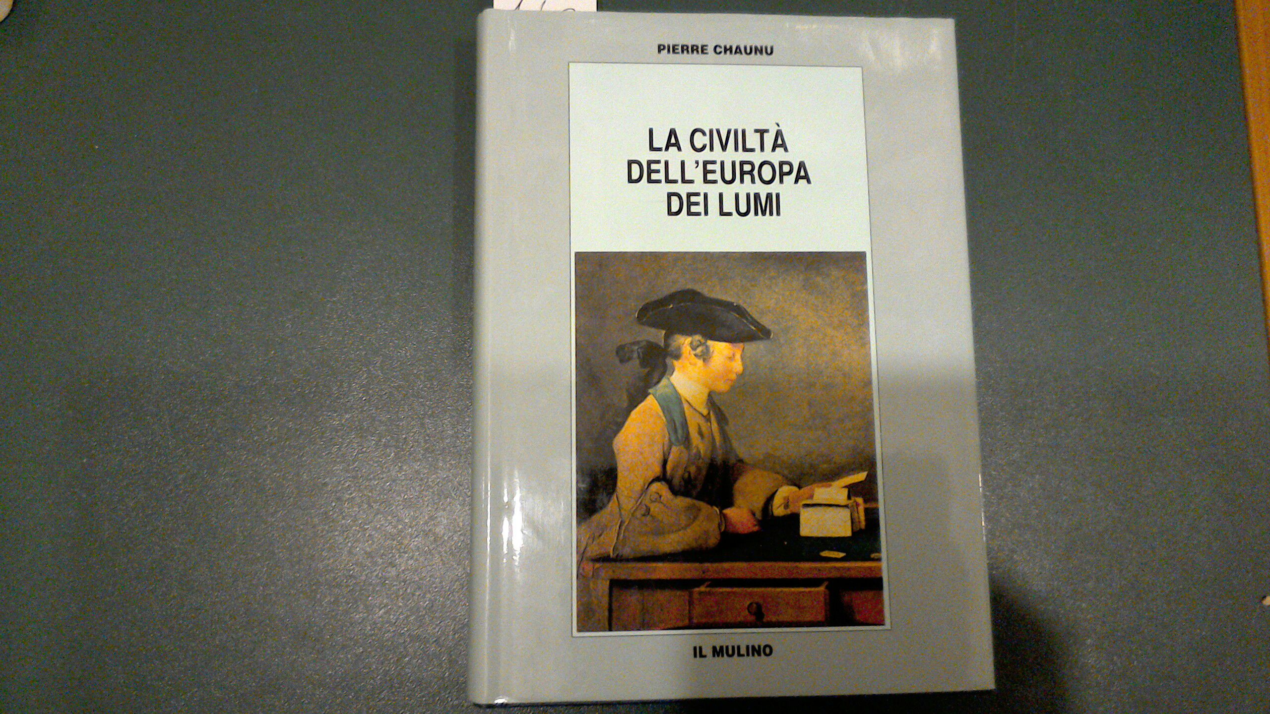 La civiltà dell'Europa dei Lumi