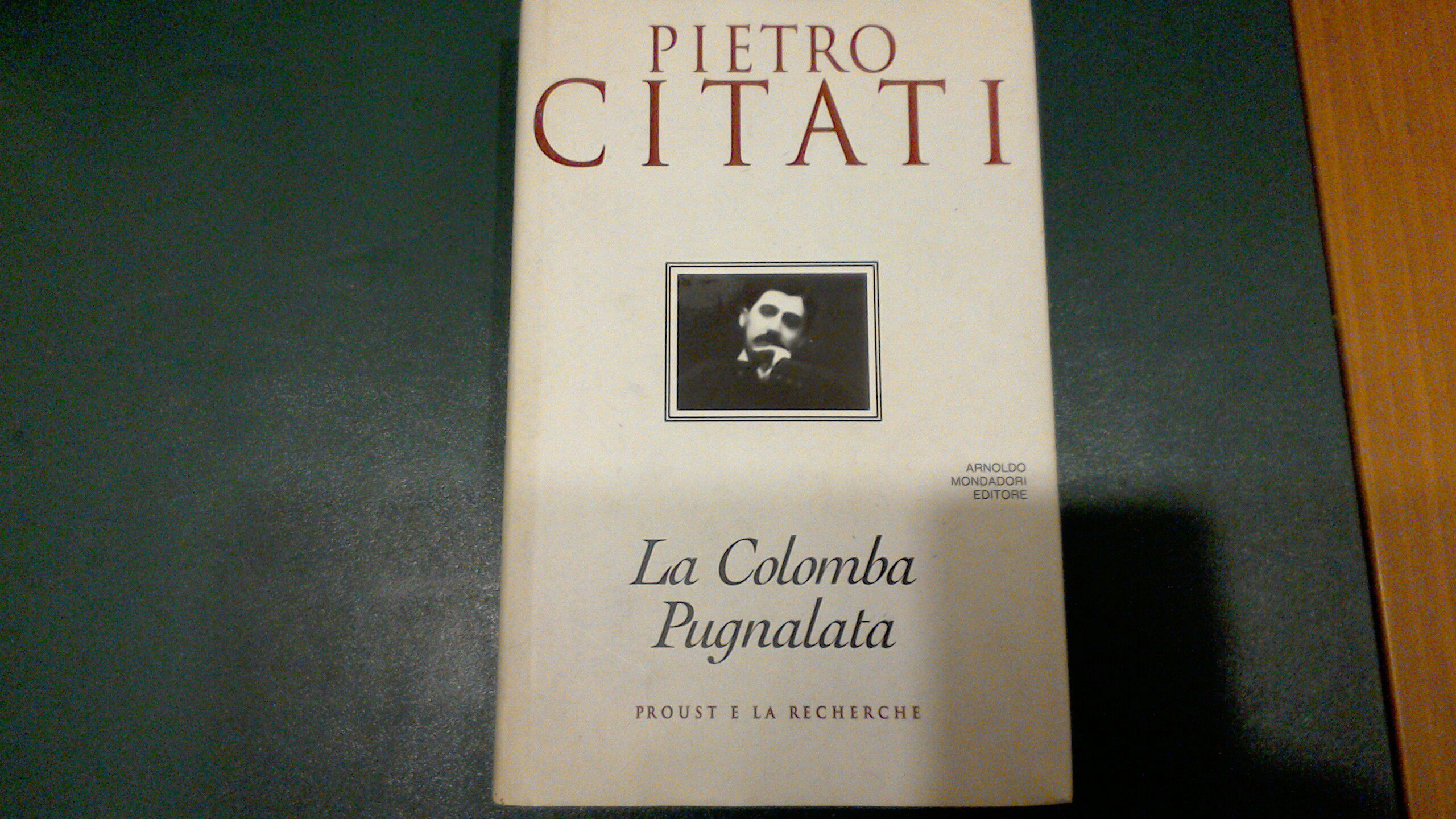 La colomba pugnalata - Proust e la Recherche