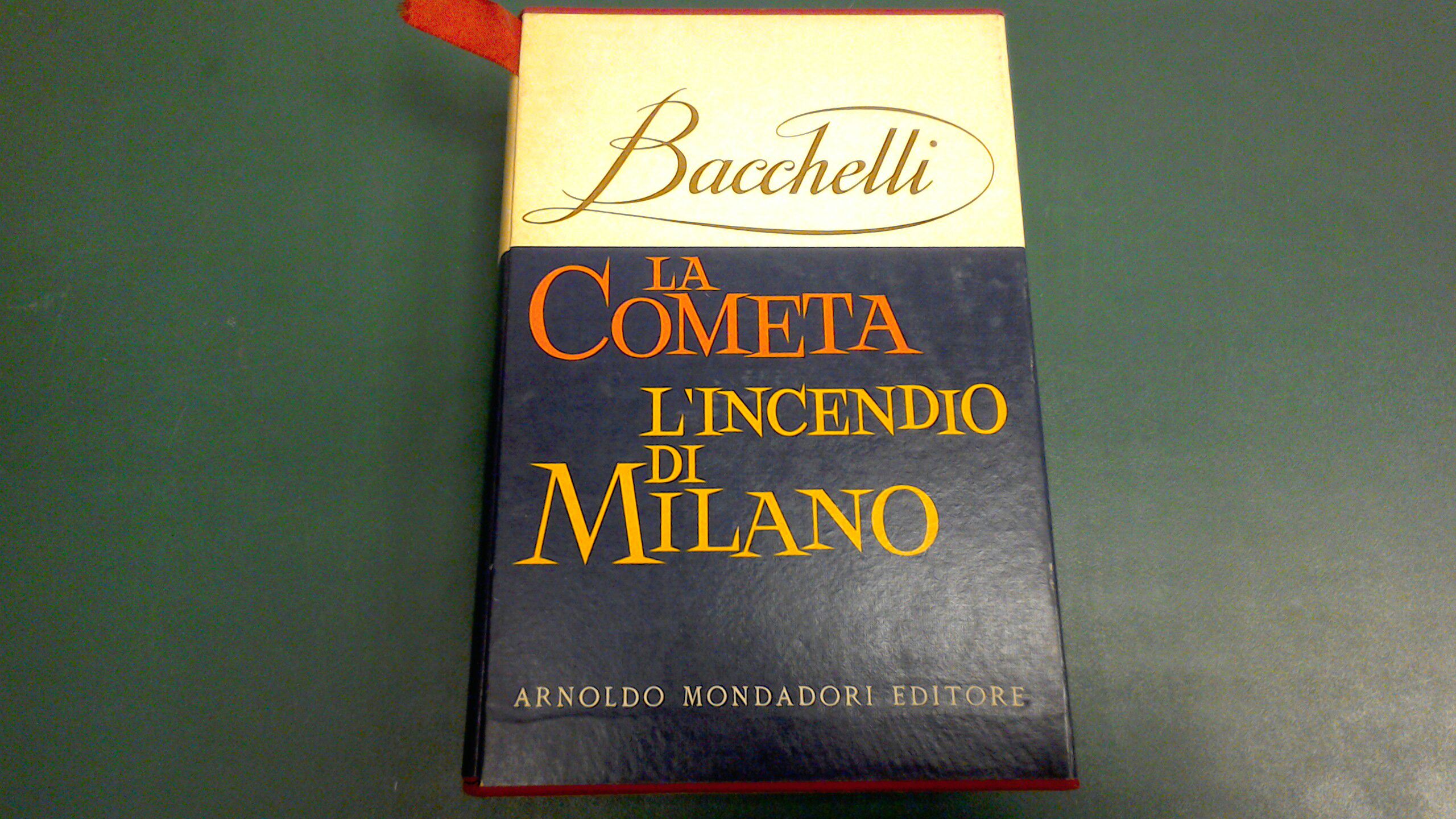 La cometa - L'incendio di Milano