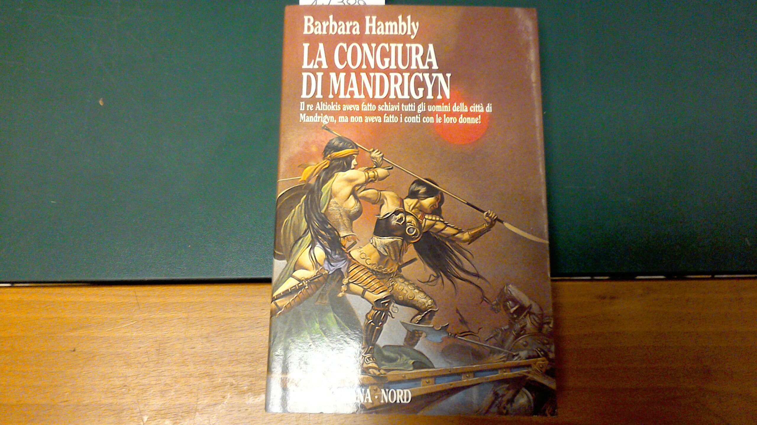 La congiura di Mandrigyn