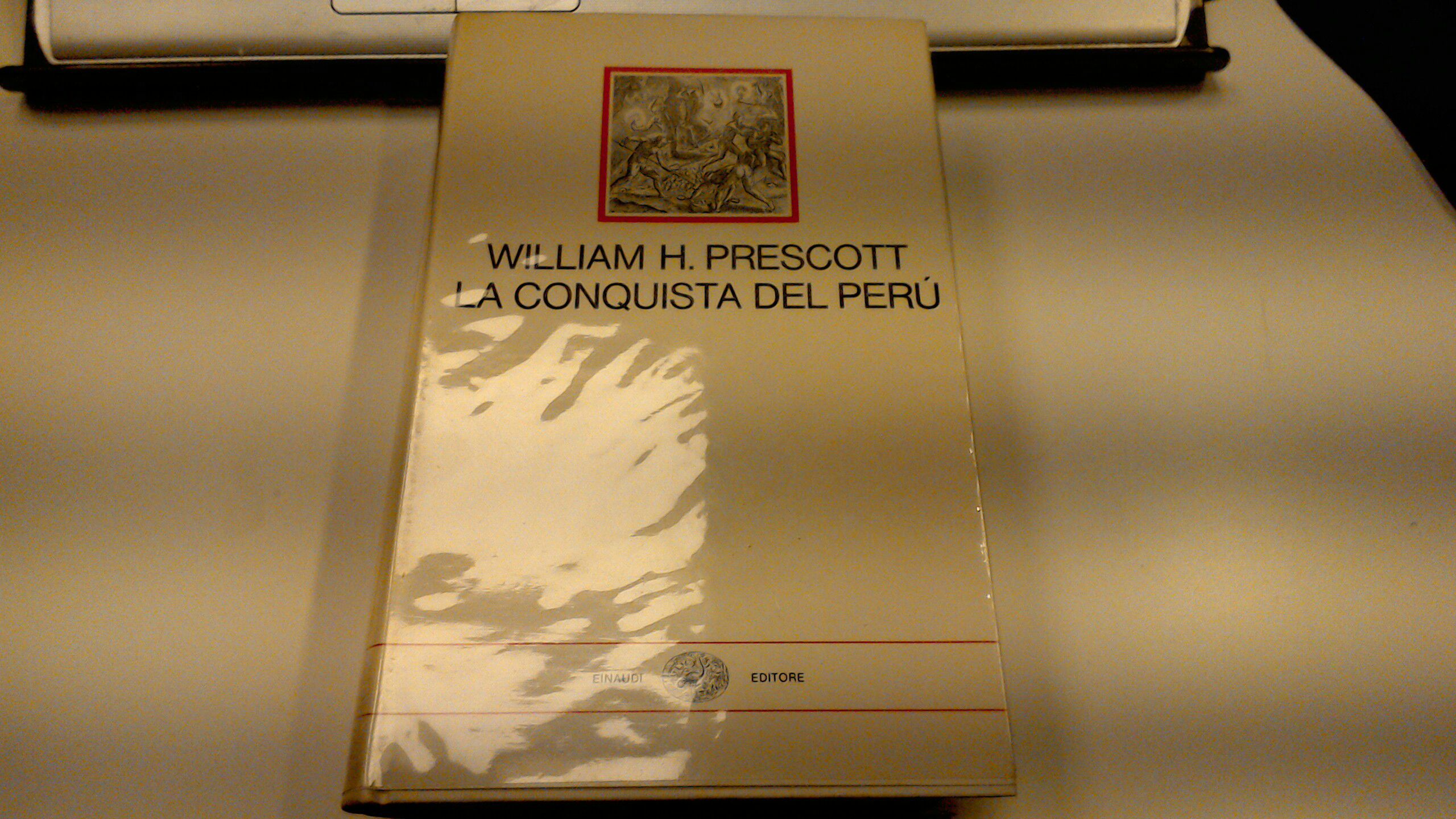 La conquista del Perù