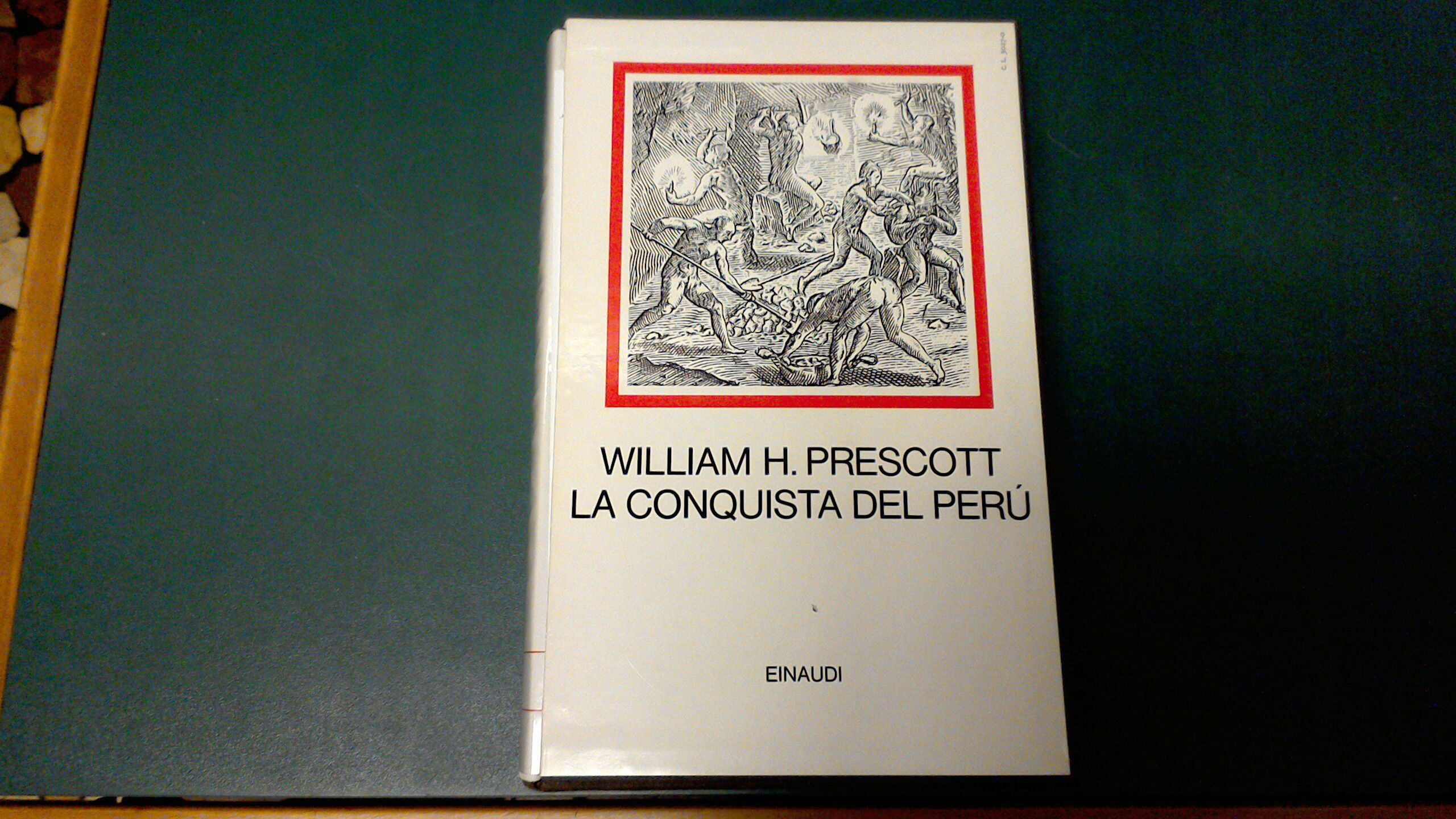 La conquista del Perù