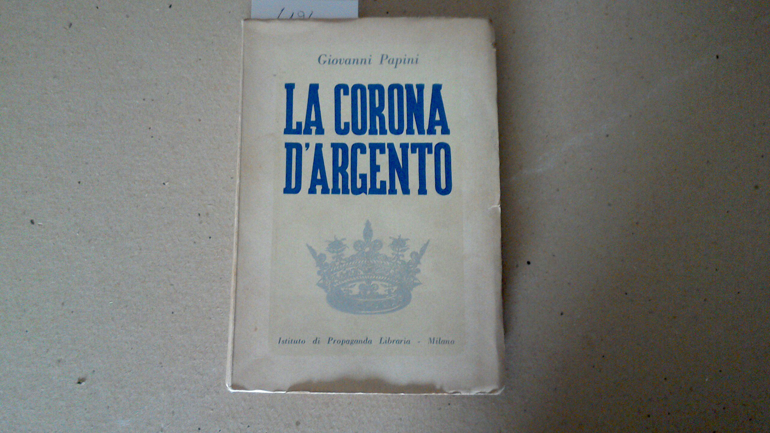 La corona d'argento