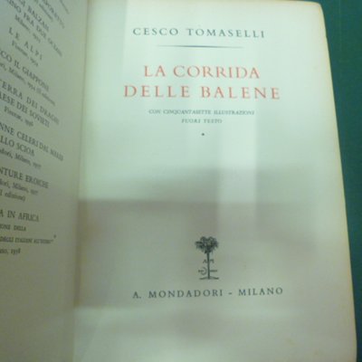 La corrida delle balene