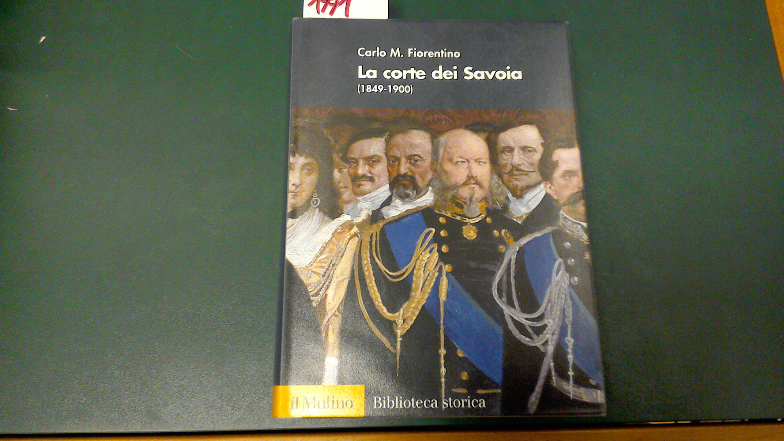 La corte dei Savoia ( 1849-1900 )