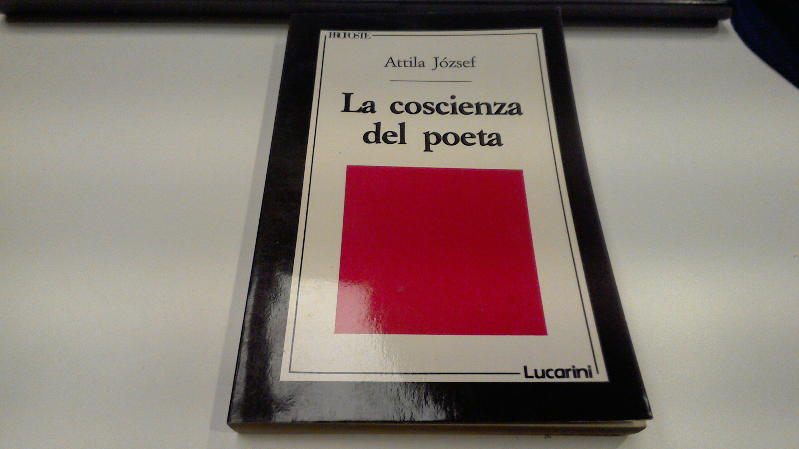 La coscienza del poeta