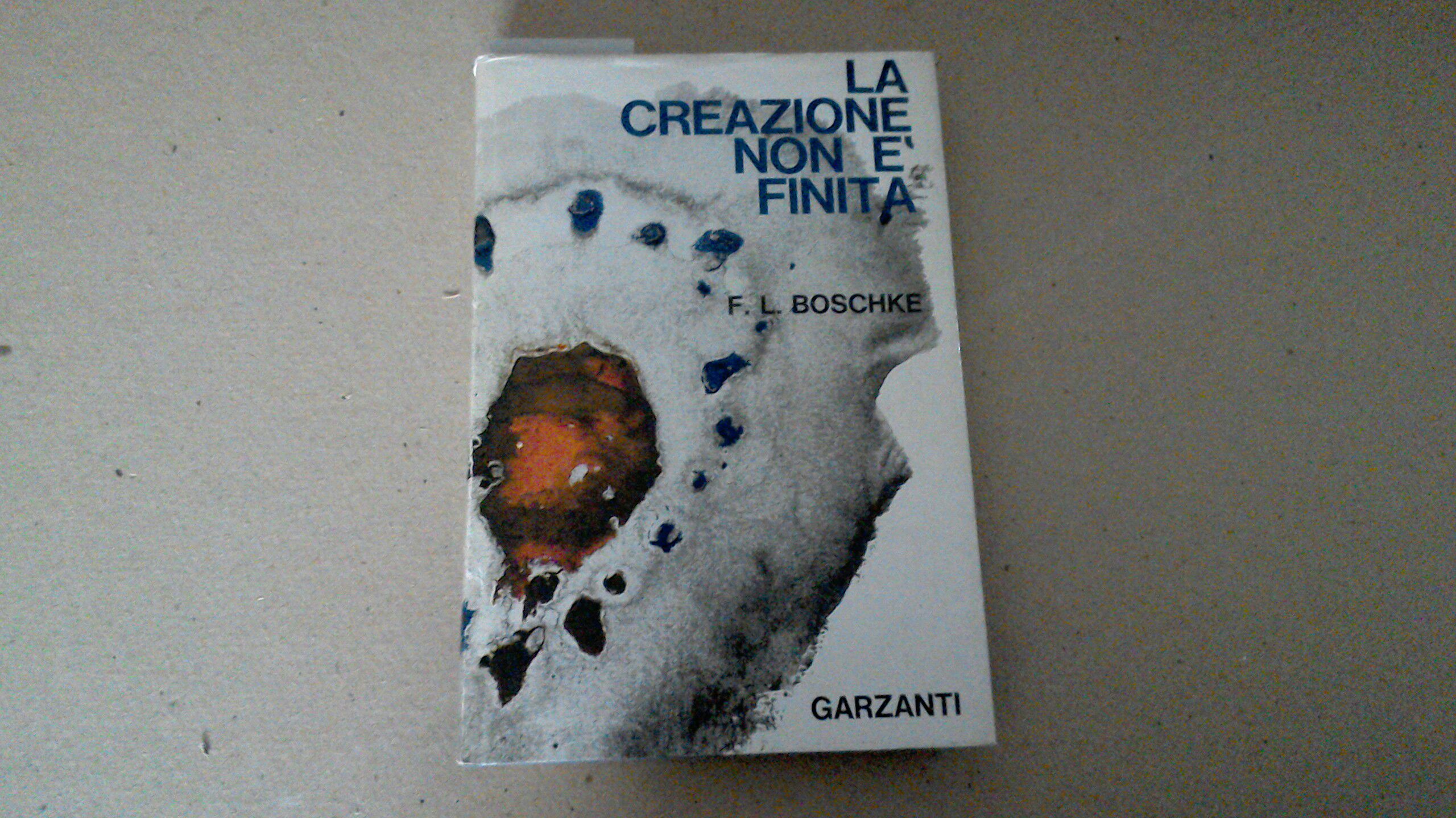 La creazione non è finita