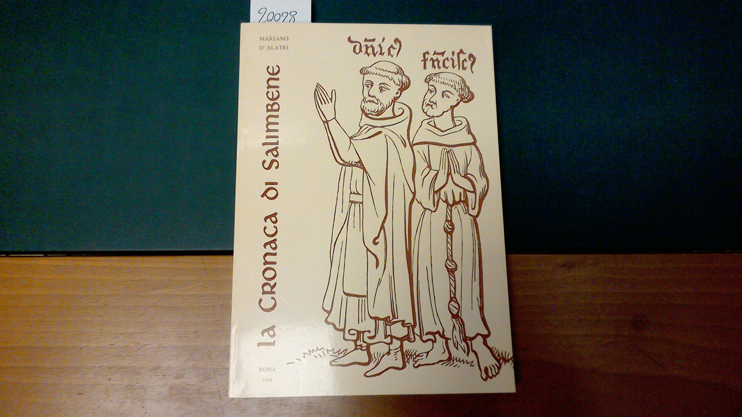 La Cronaca di Salimbene - personaggi e tematiche