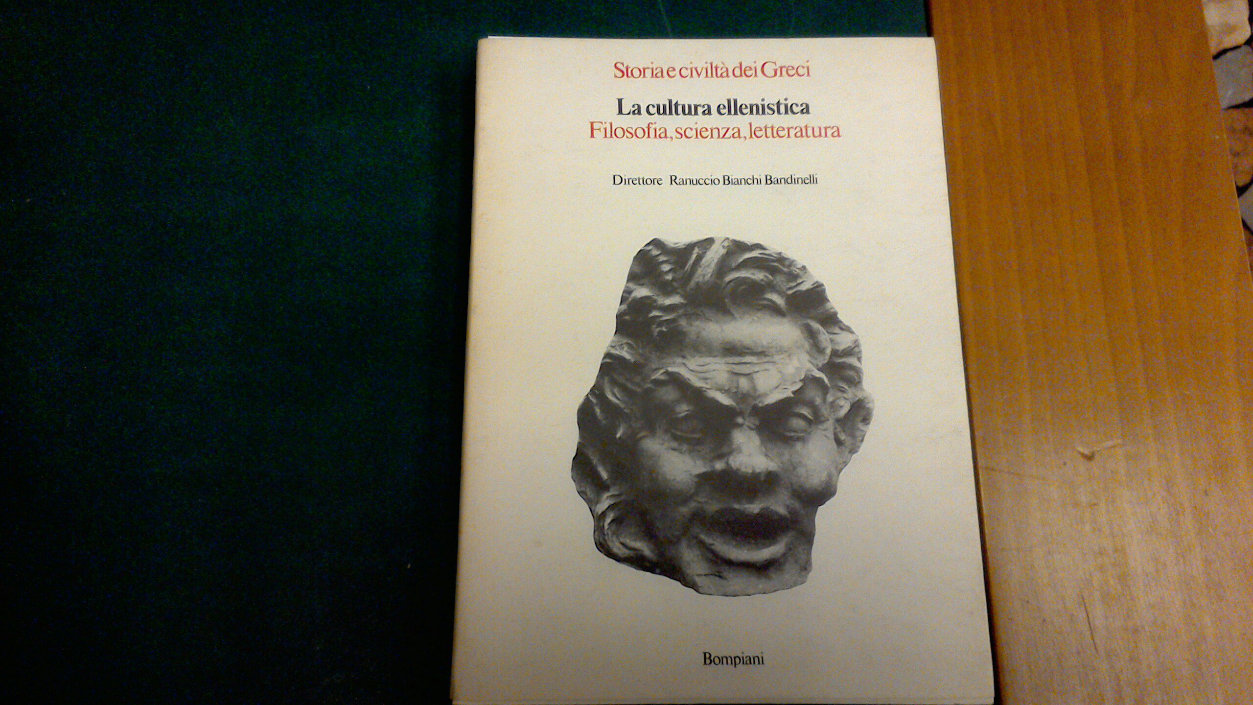 La cultura ellenistica - filosofia, scienza, letteratura