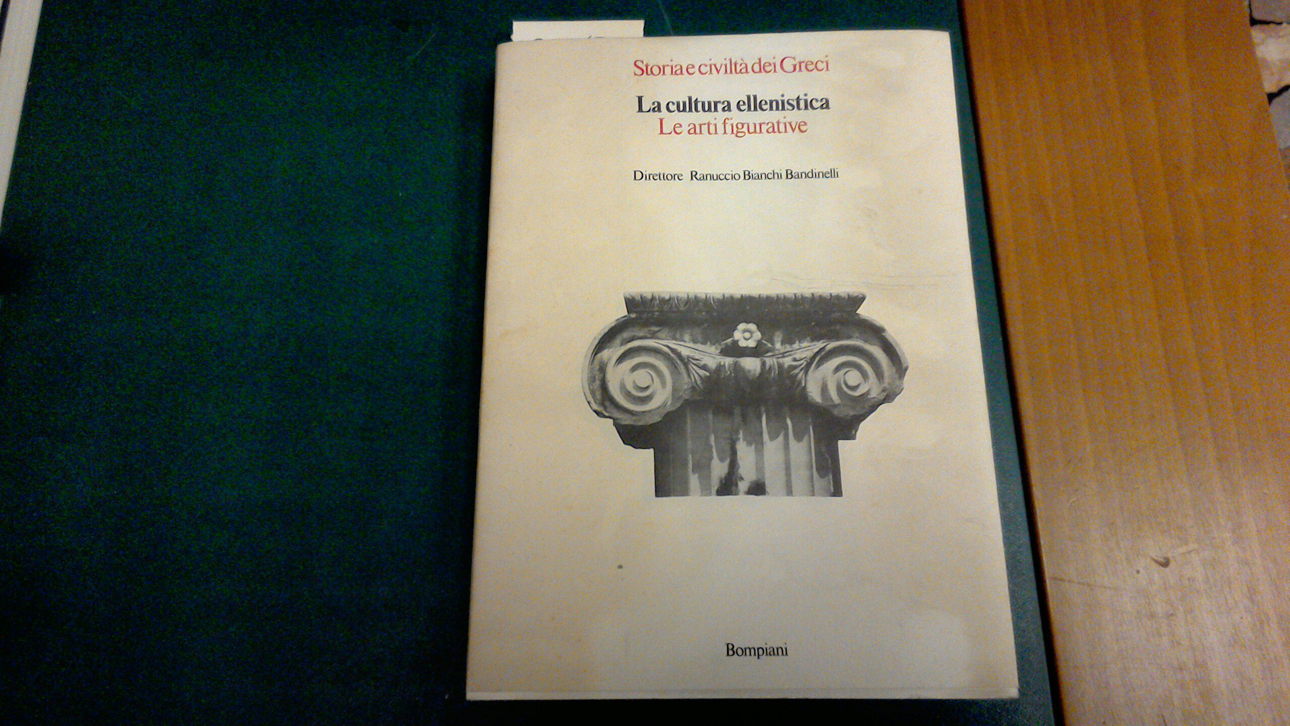 La cultura ellenistica - le arti figurative