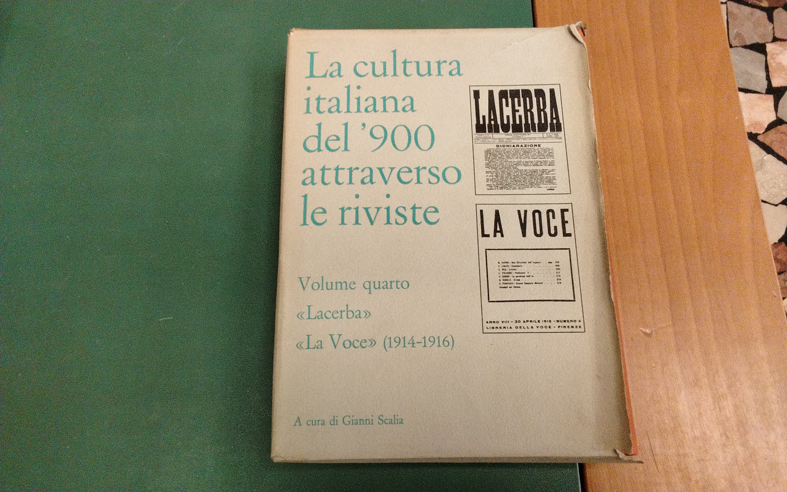 La cultura italiana del '900 attraverso le riviste - Vol. …