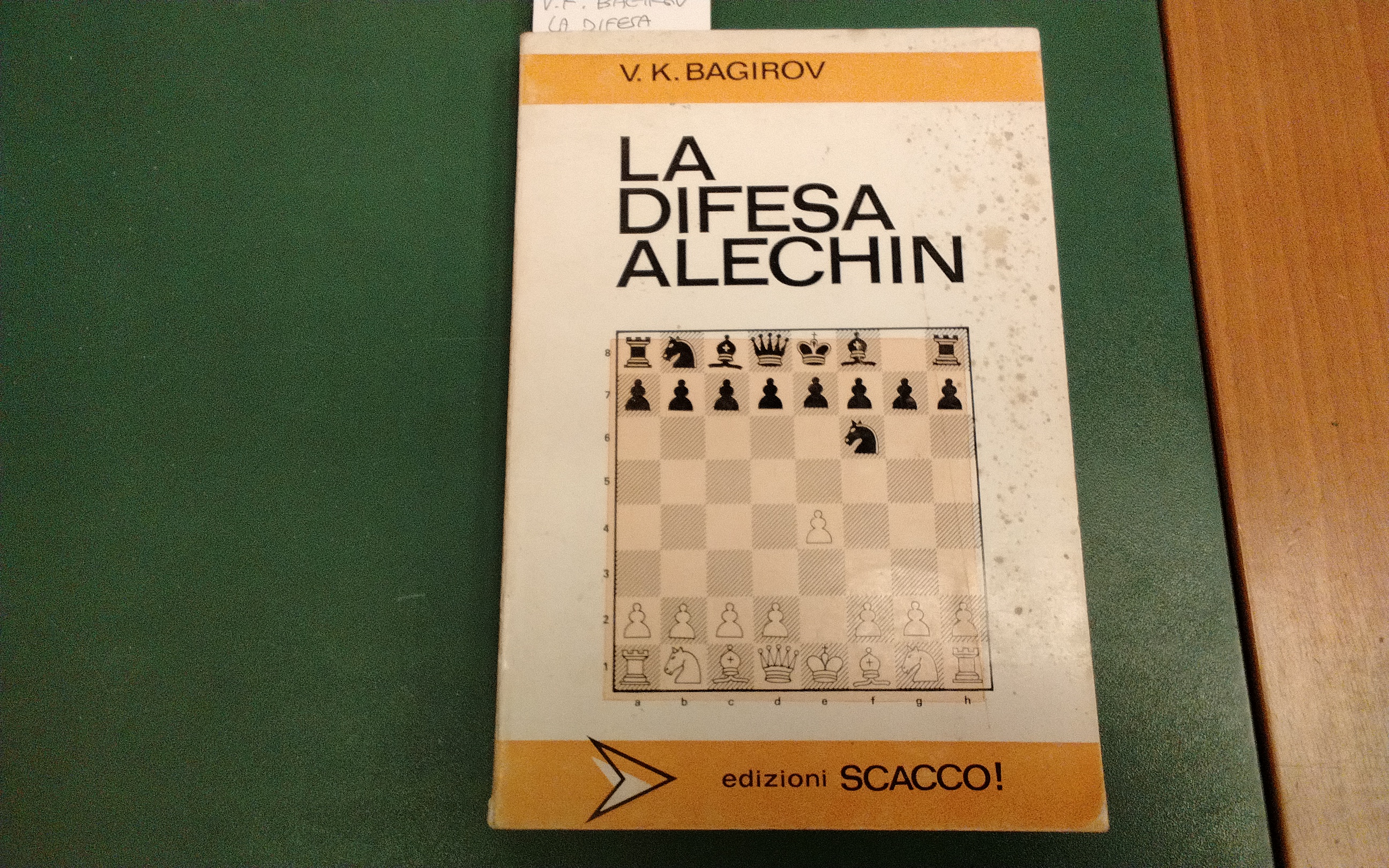 La difesa Alechin