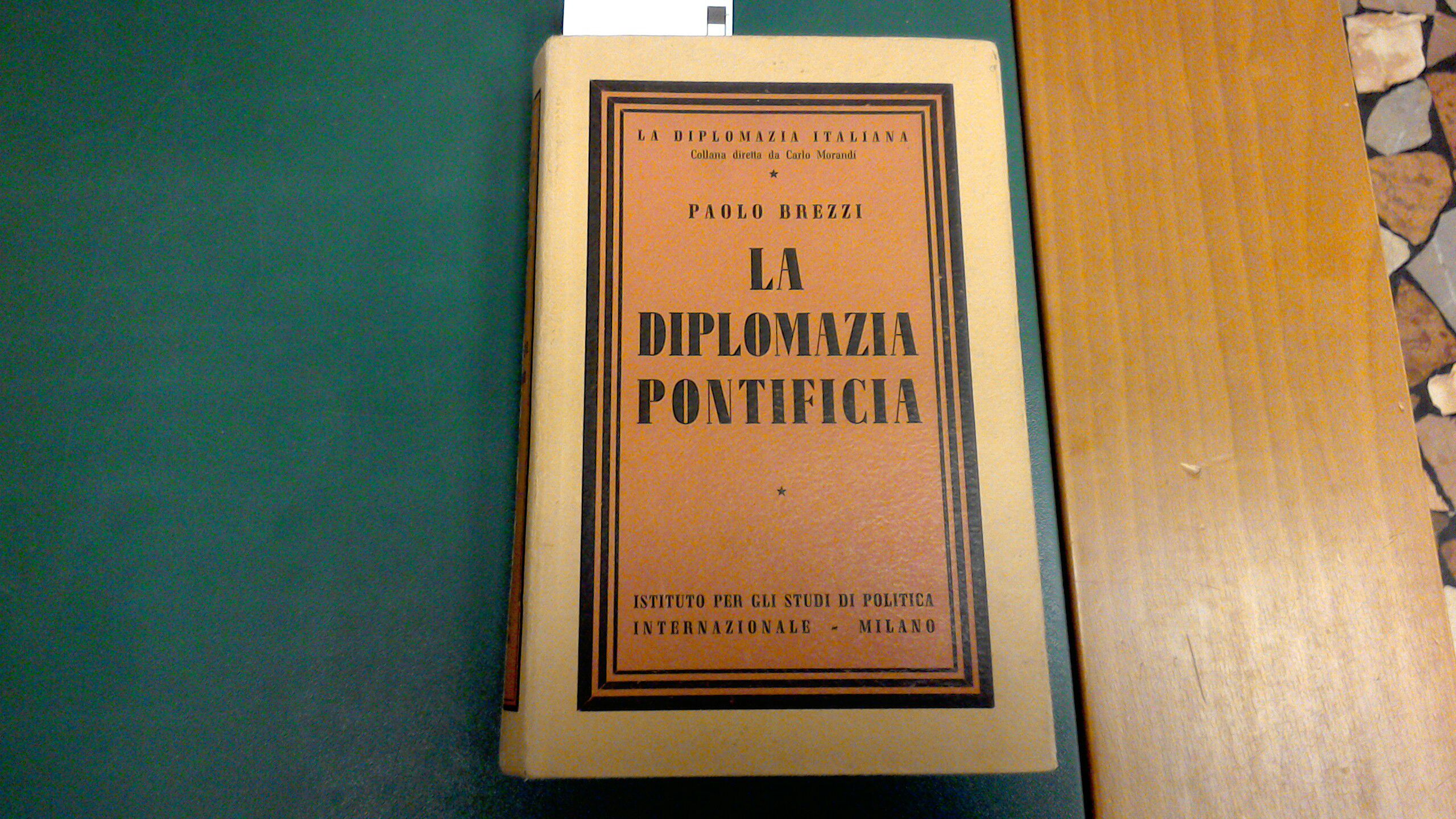 La diplomazia pontificia