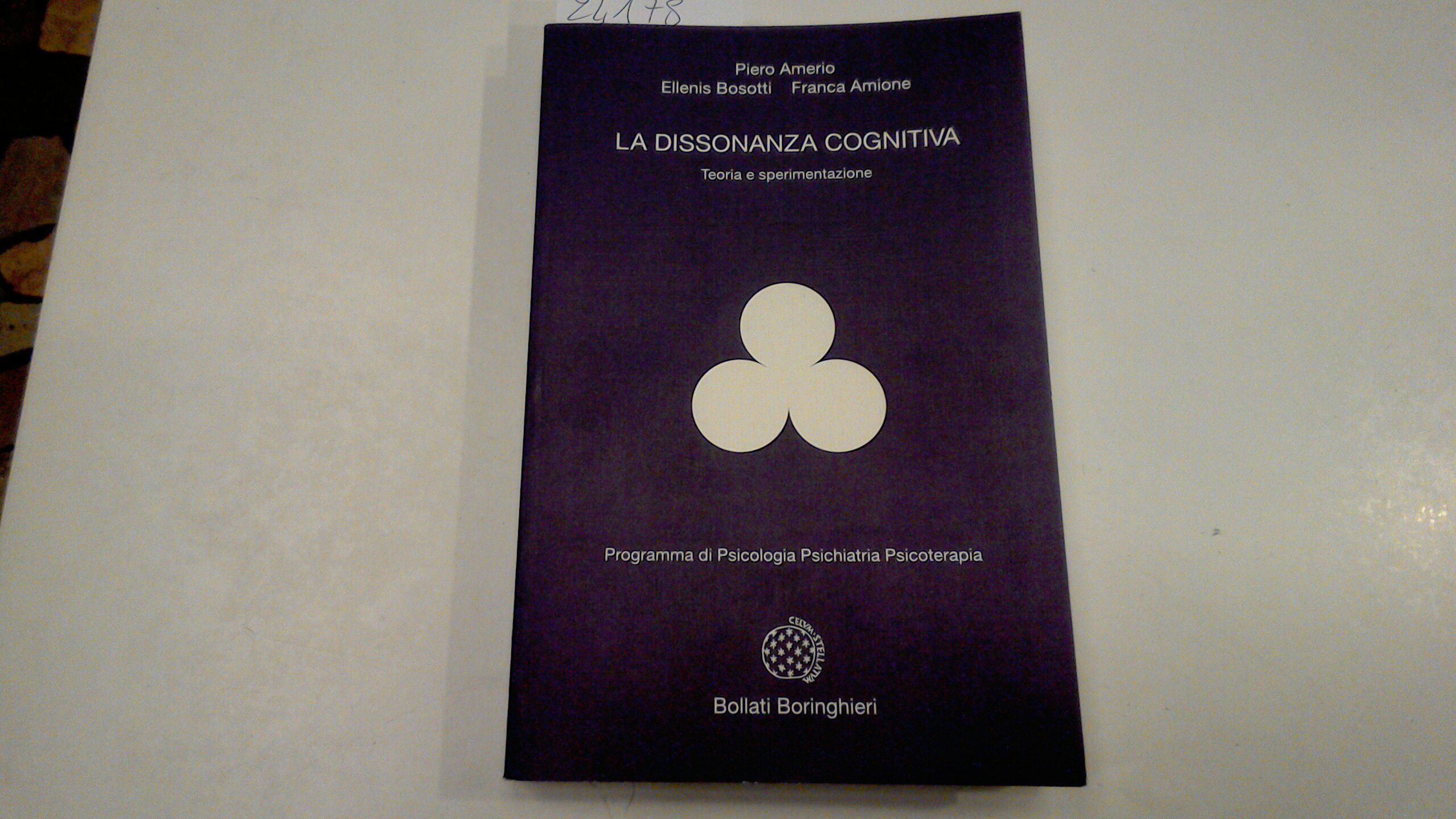La dissonanza cognitiva - teoria e sperimentazione