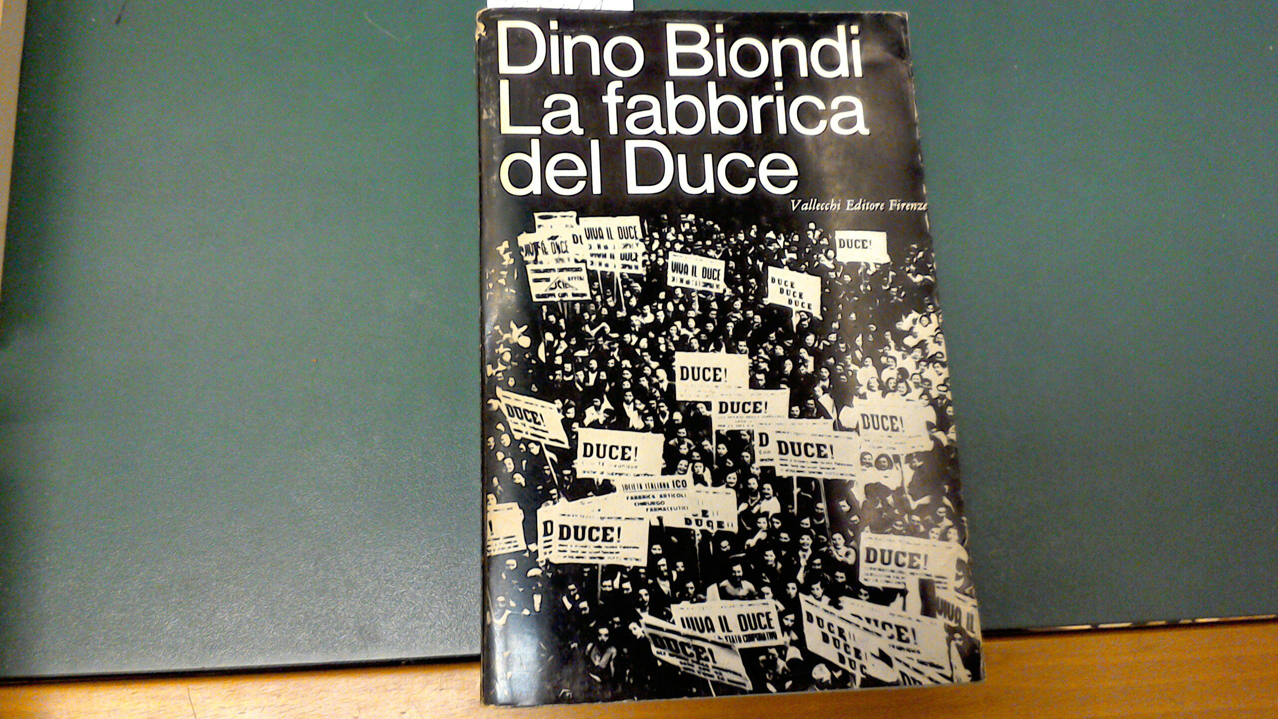 La fabbrica del Duce