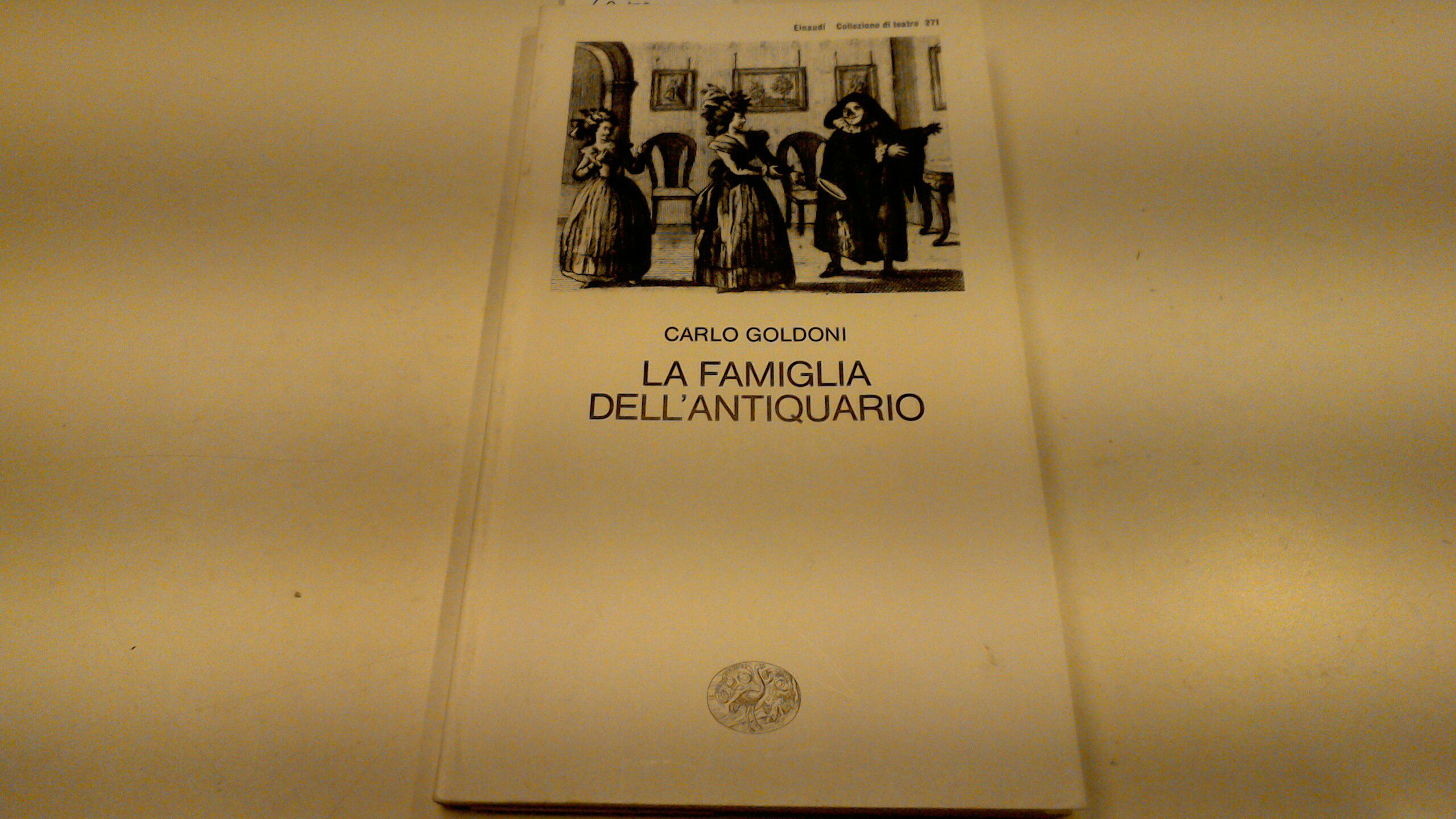 La famiglia dell'antiquario