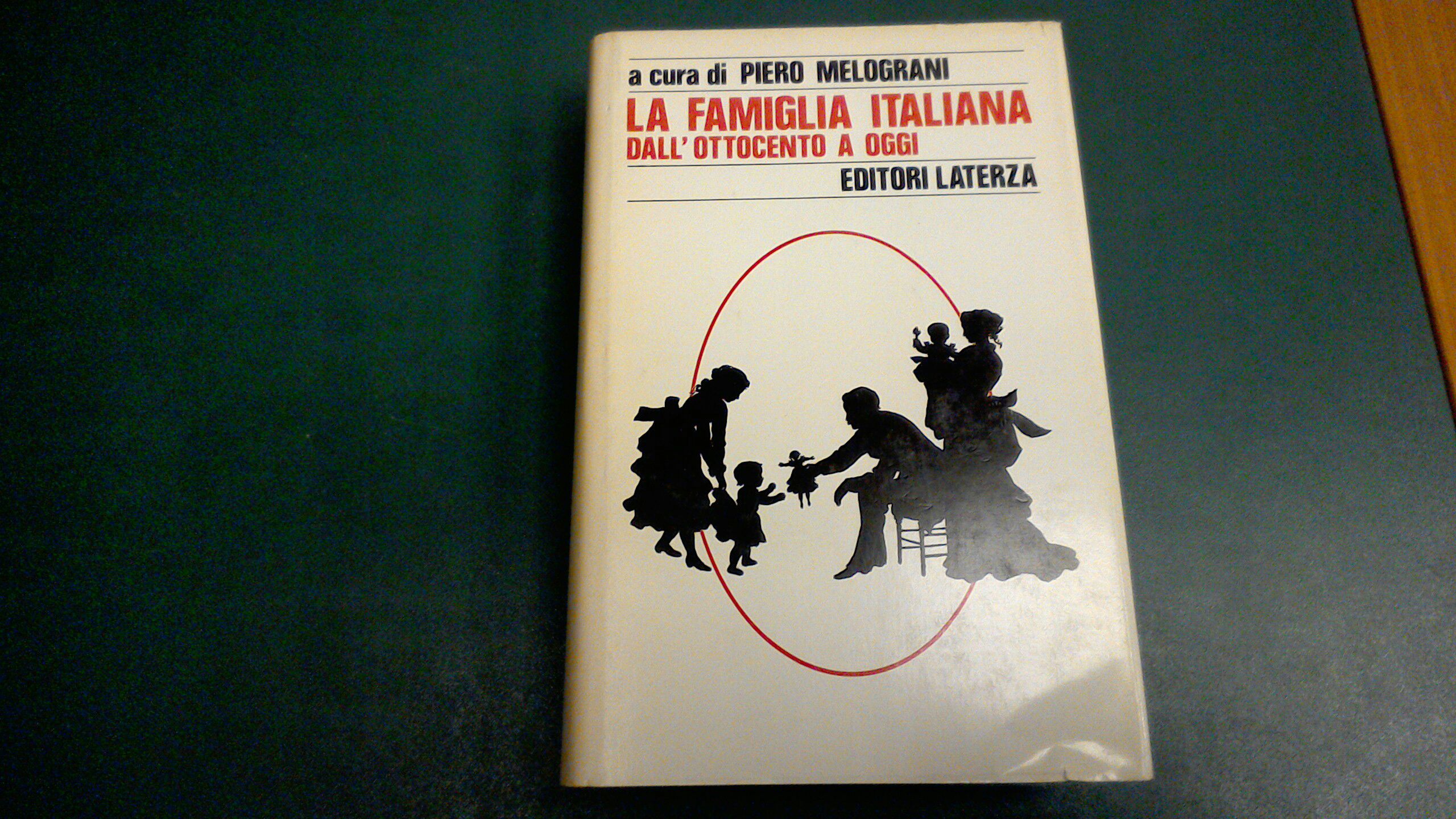 La famiglia italiana dall'Ottocento a oggi