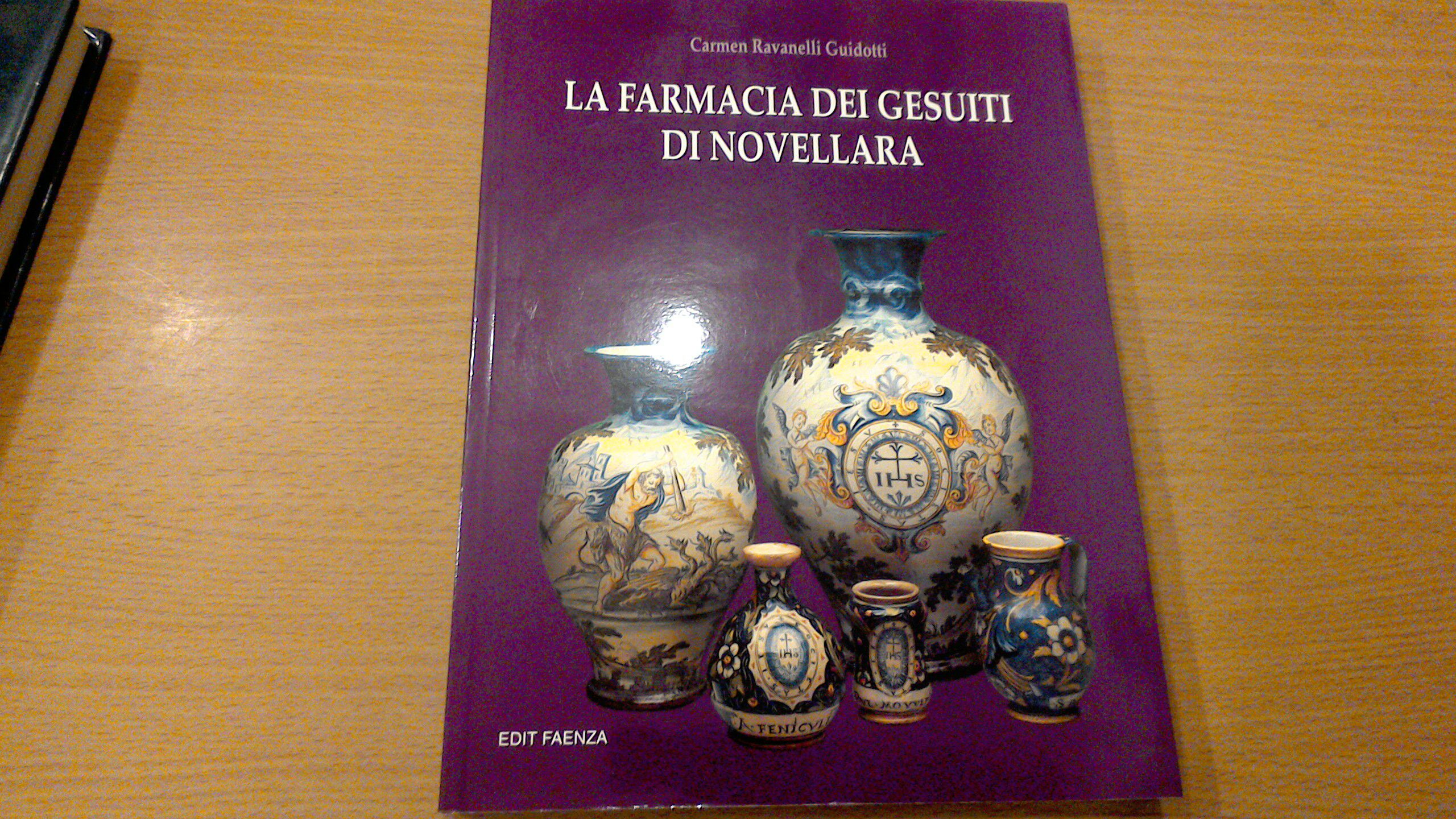 La farmacia dei Gesuiti di Novellara