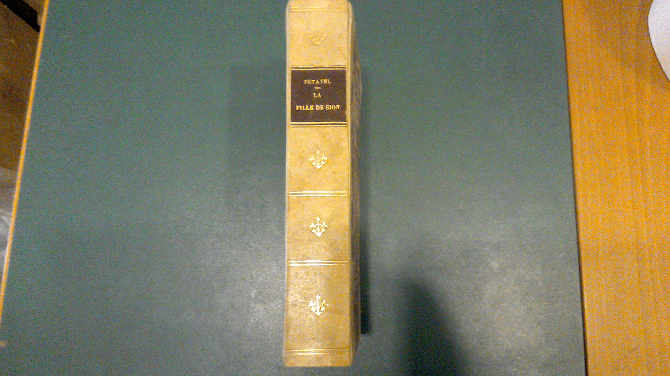 La fille de Sion ou le rétablissement d'Israel - poème …