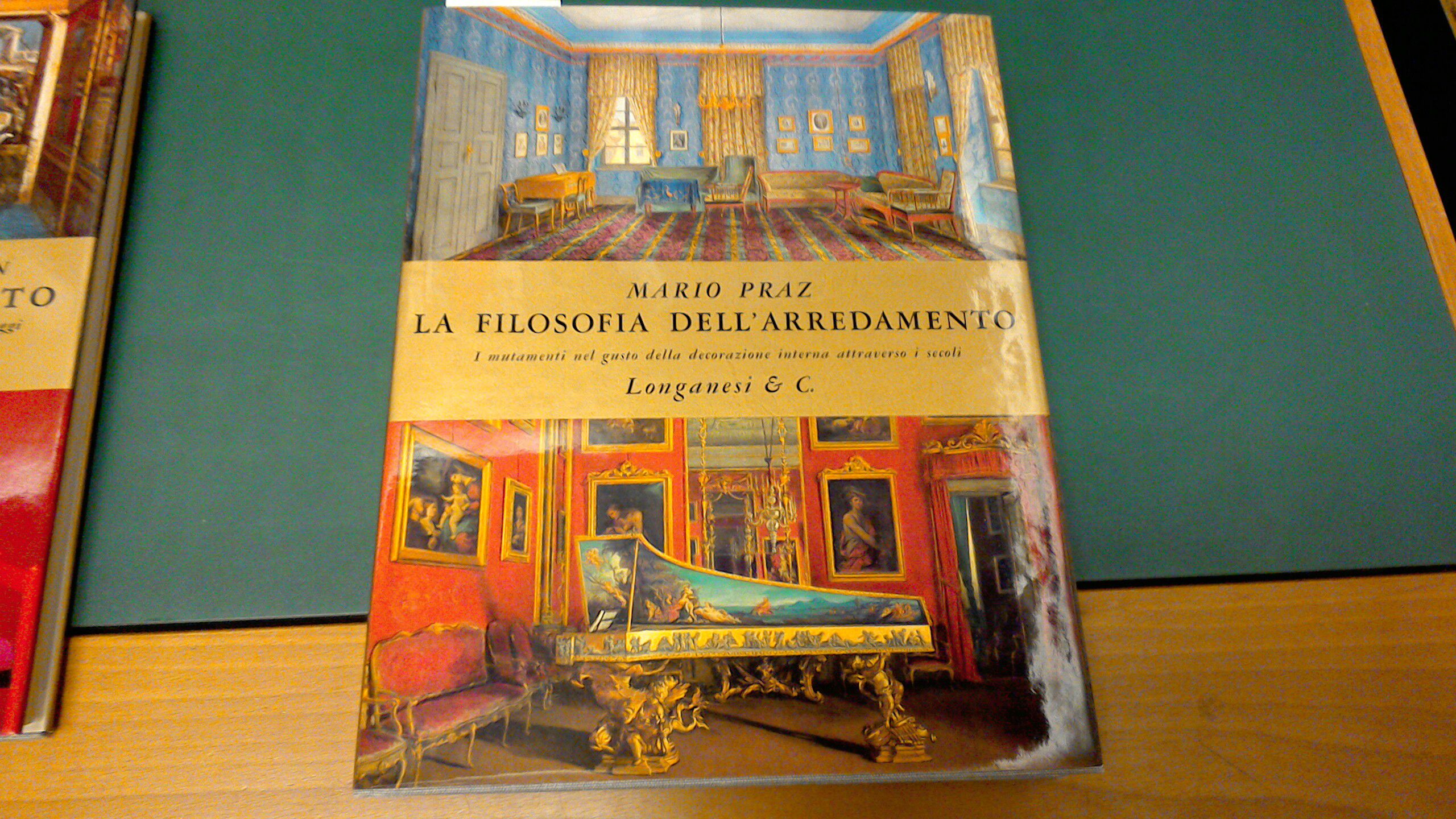 La filosofia dell'arredamento