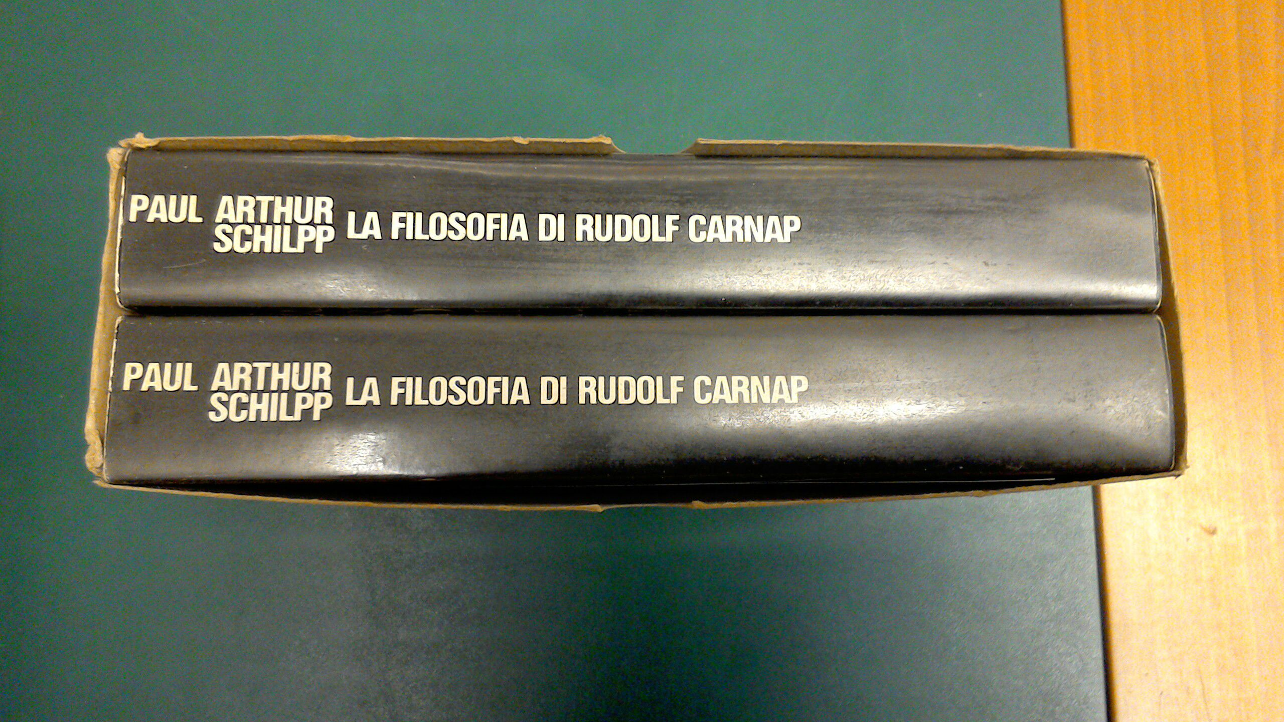 La filosofia di Rudolf Carnap ( 2 volumi )