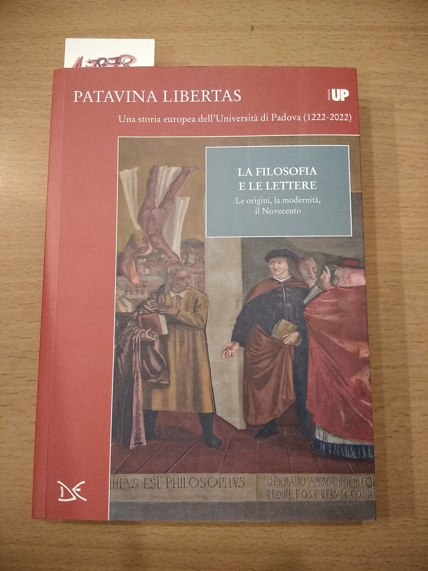La filosofia e le lettere - le origini, la modernità, …