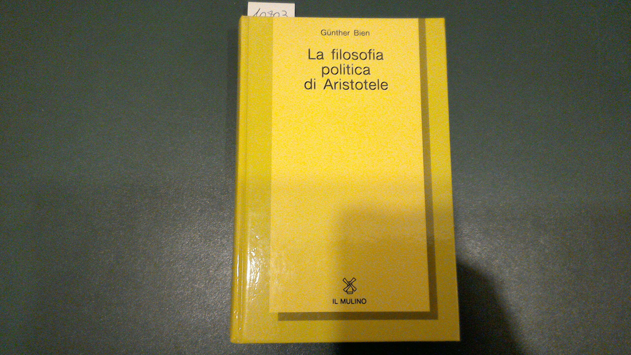 La filosofia politica di Aristotele