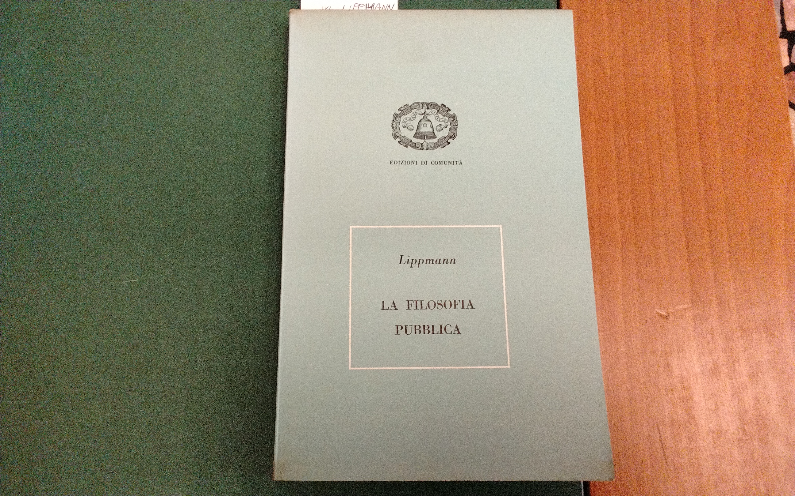 La filosofia pubblica - declino e rinnovamento della società occidentale