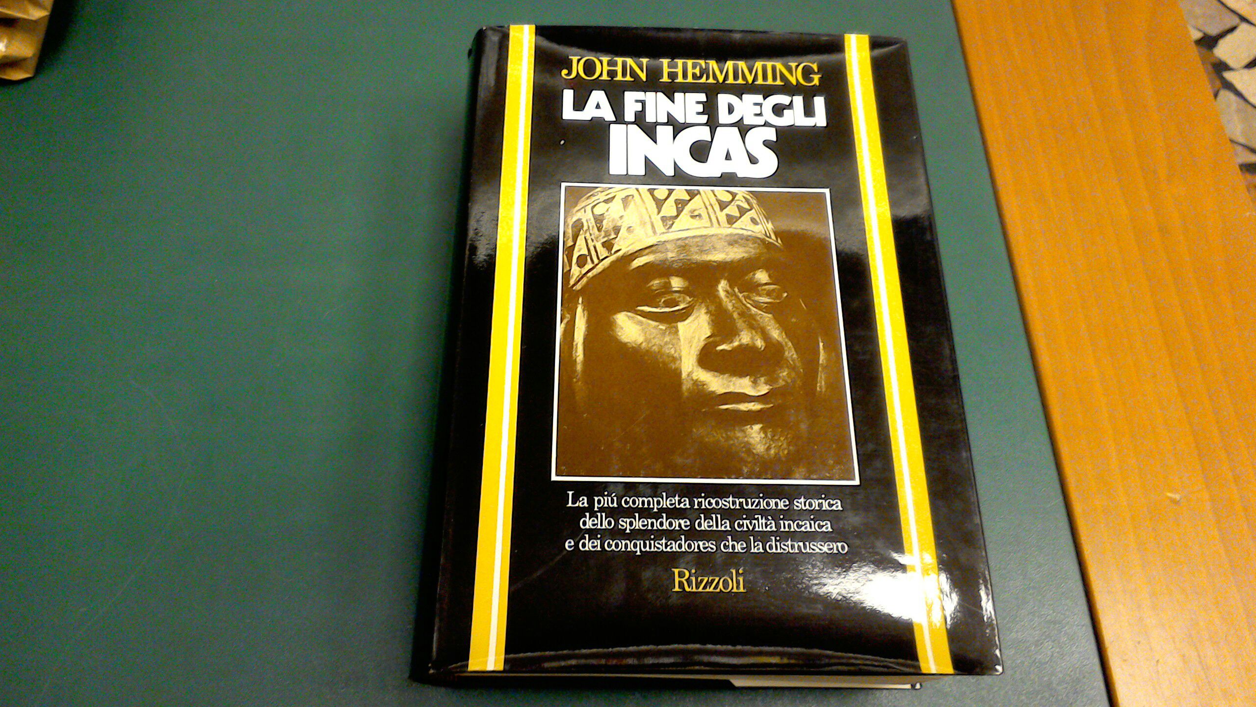 La fine degli Incas