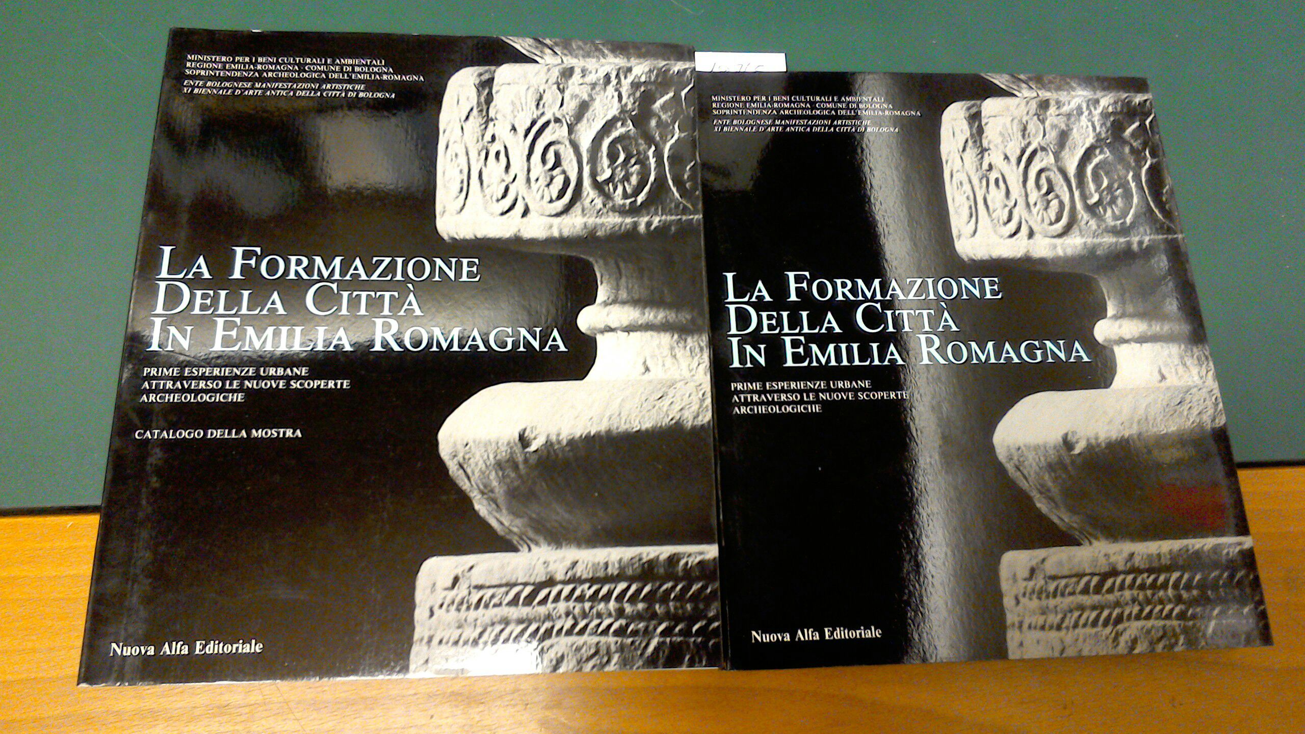 La formazione della città in Emilia Romagna ( volumi 1 …