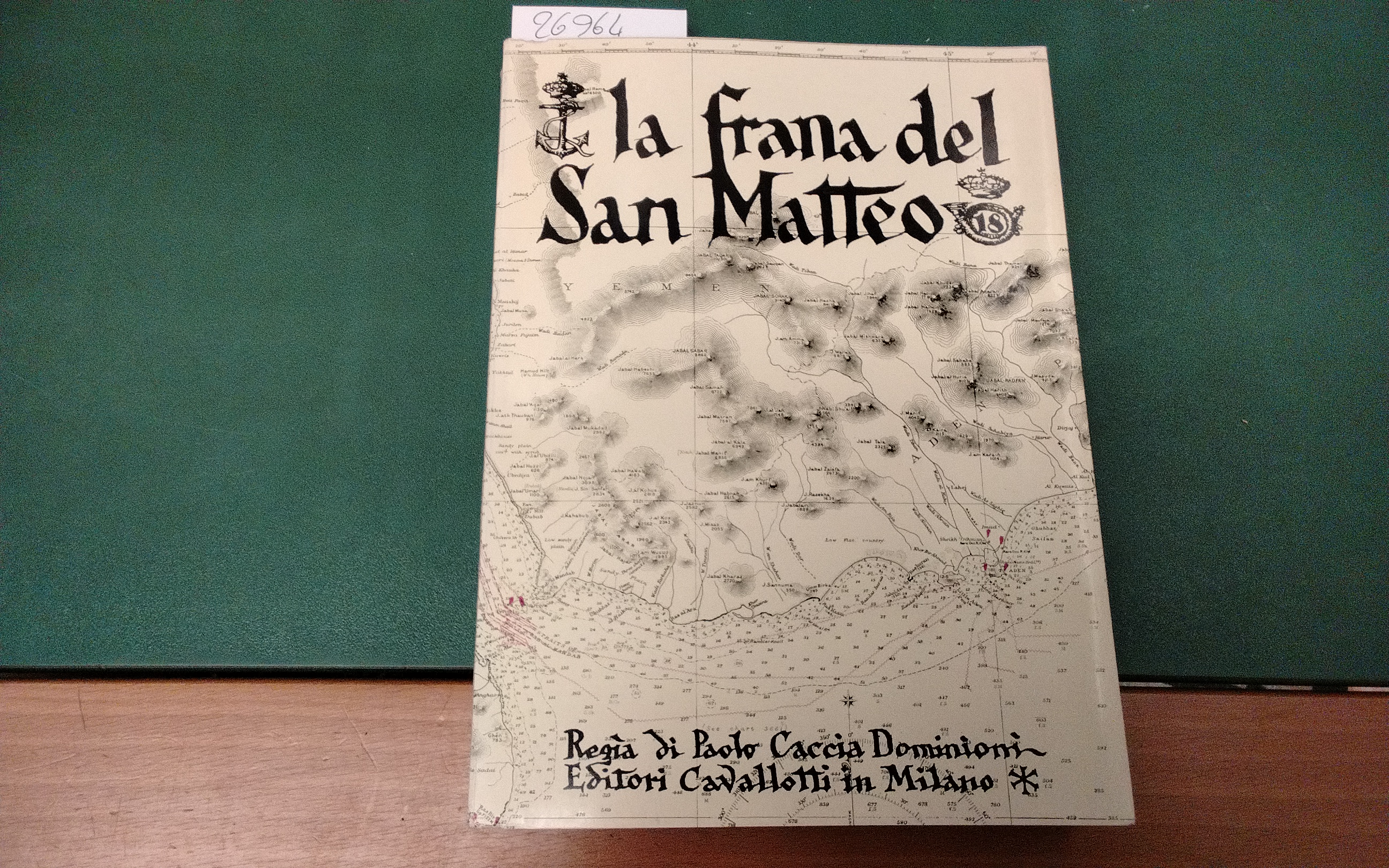 La frana del San Matteo