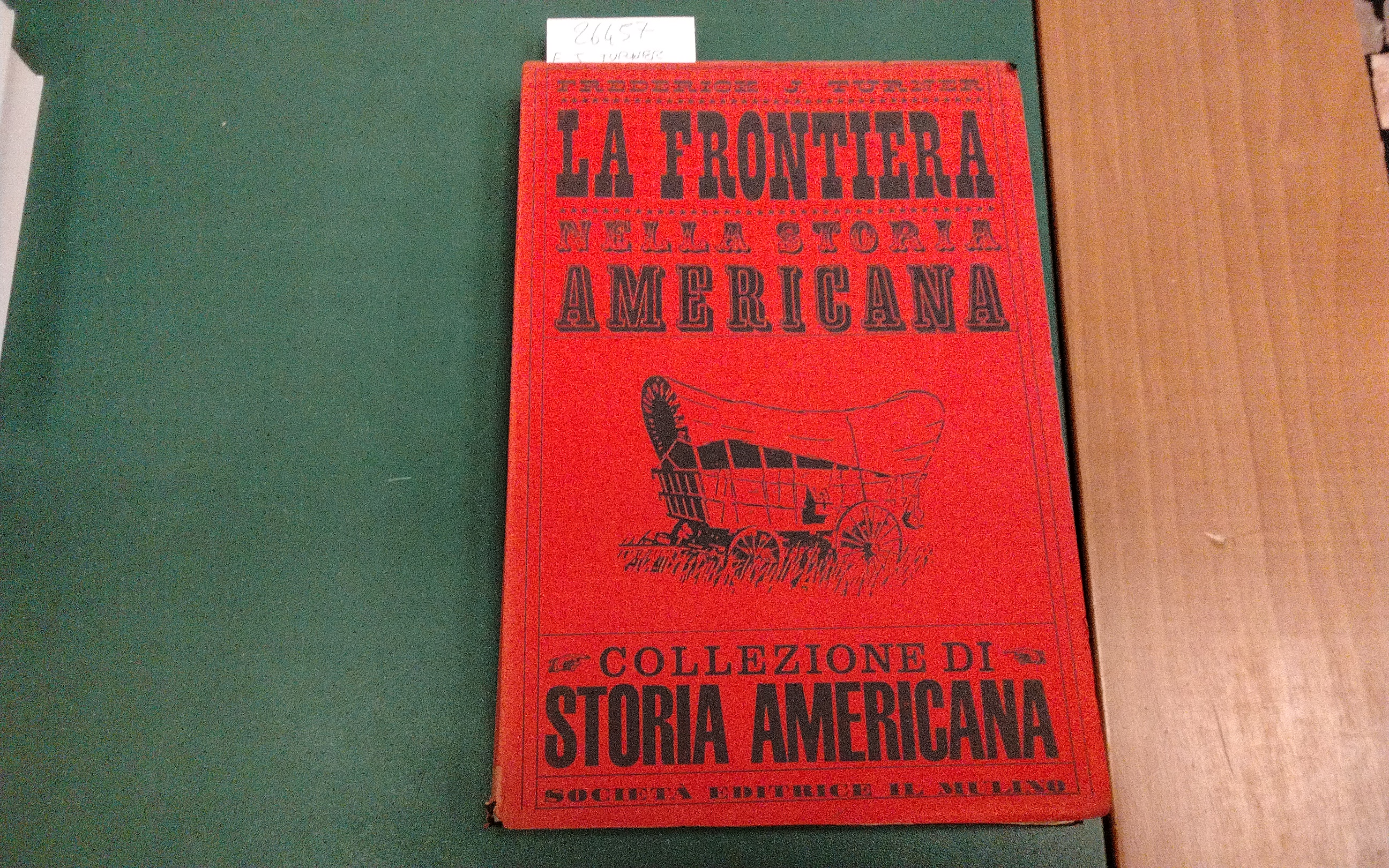 La frontiera nella storia americana