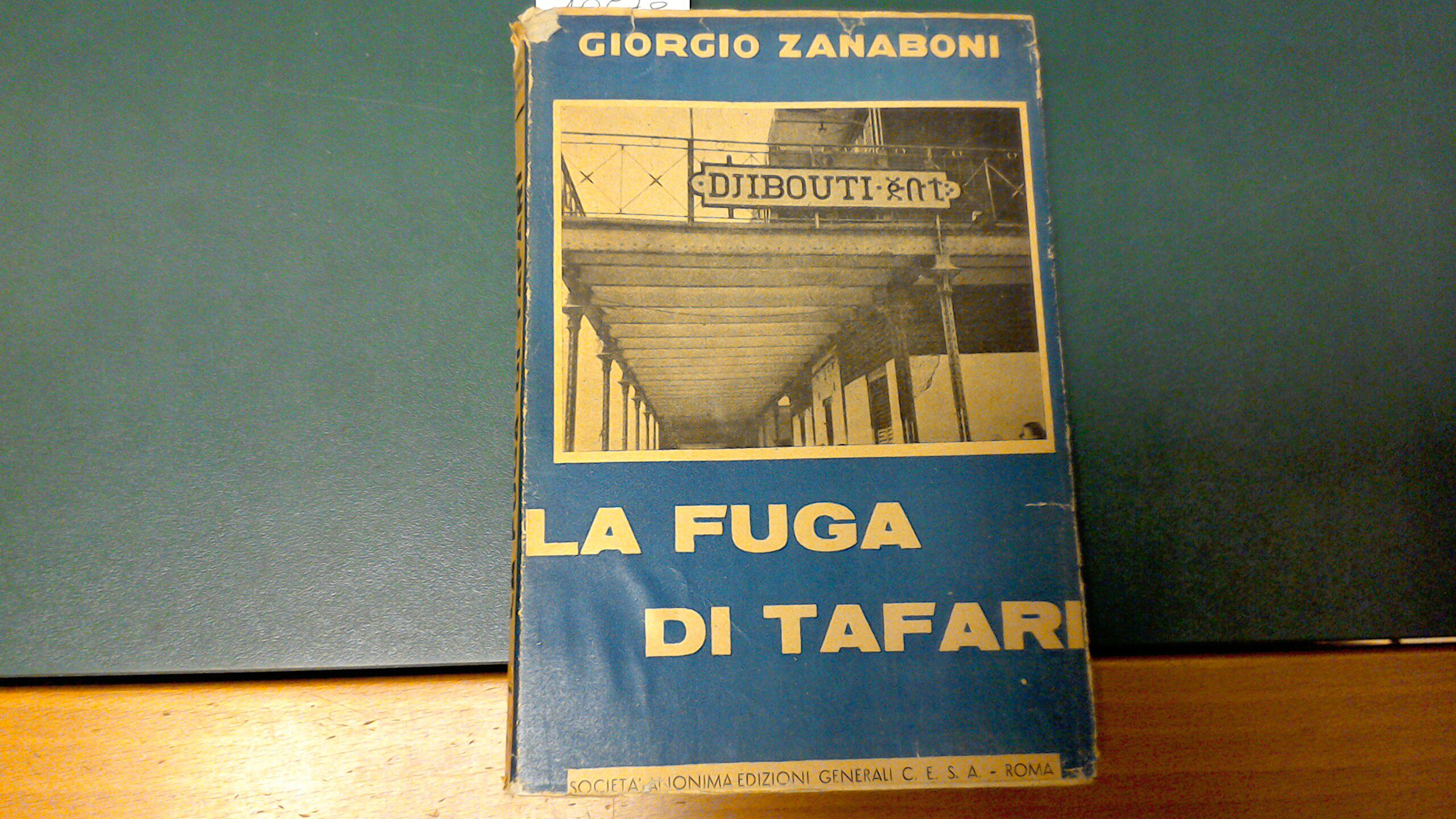 La fuga di Tafari