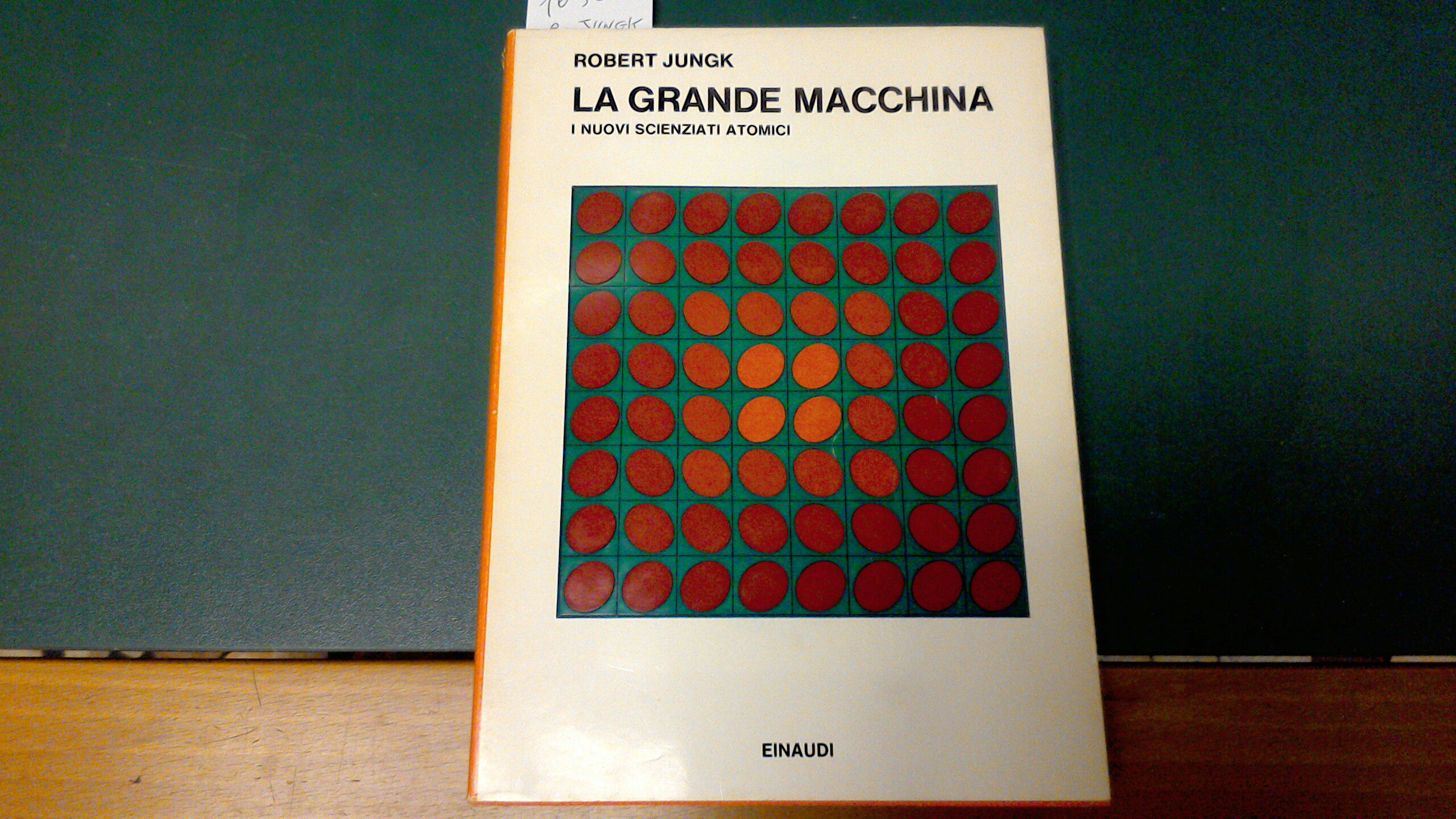 La grande macchina - i nuovi scienziati atomici