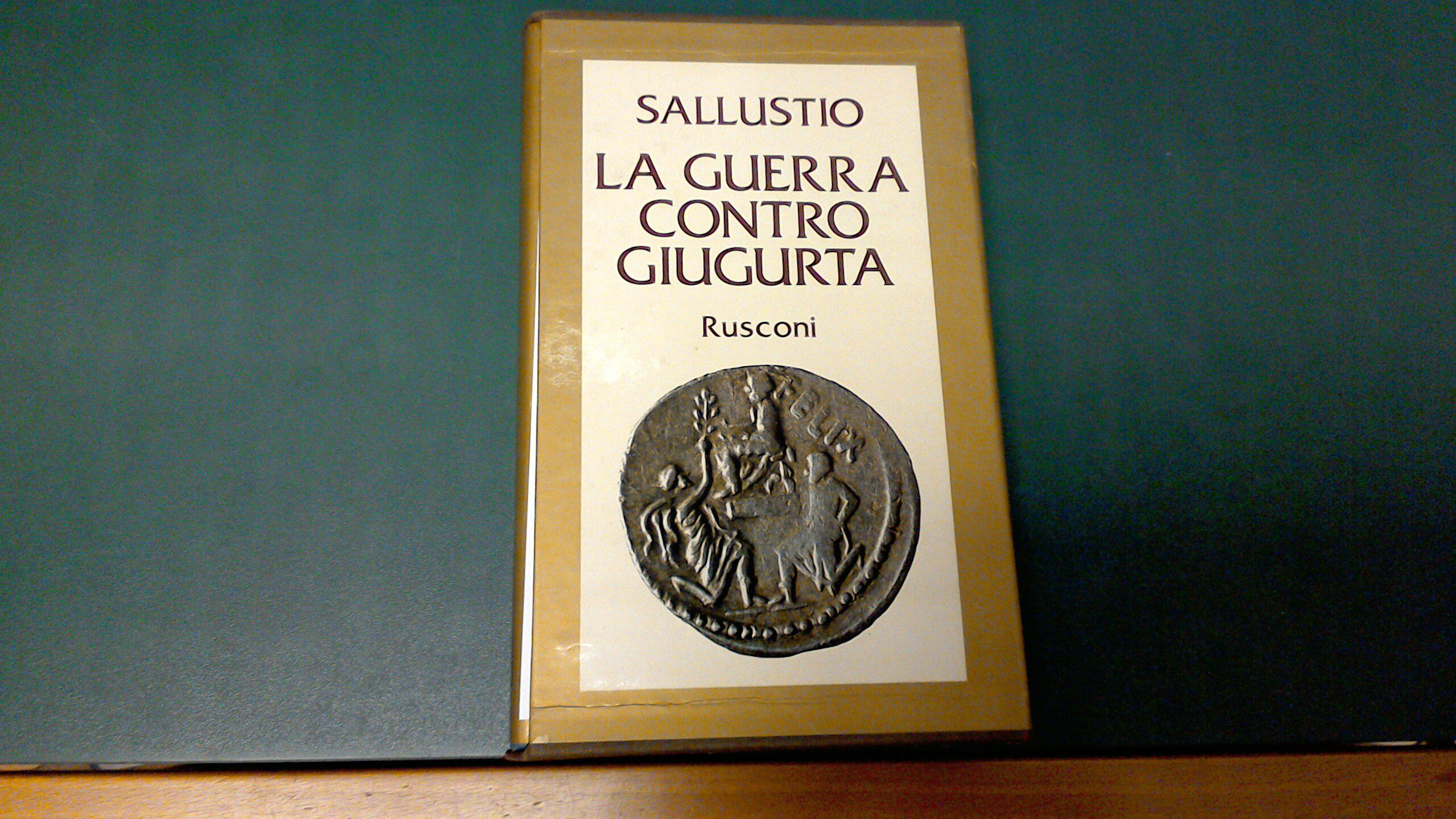La guerra contro Giugurta
