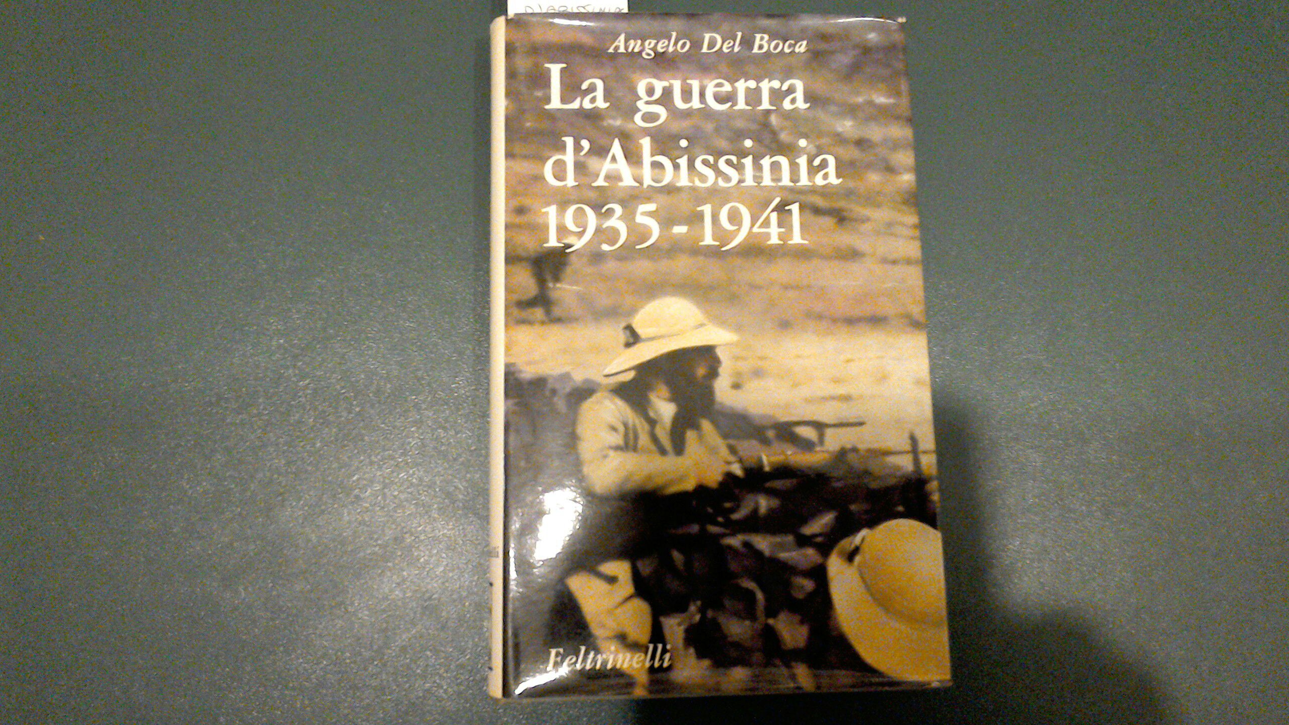 La guerra d'Abissinia 1935-1941