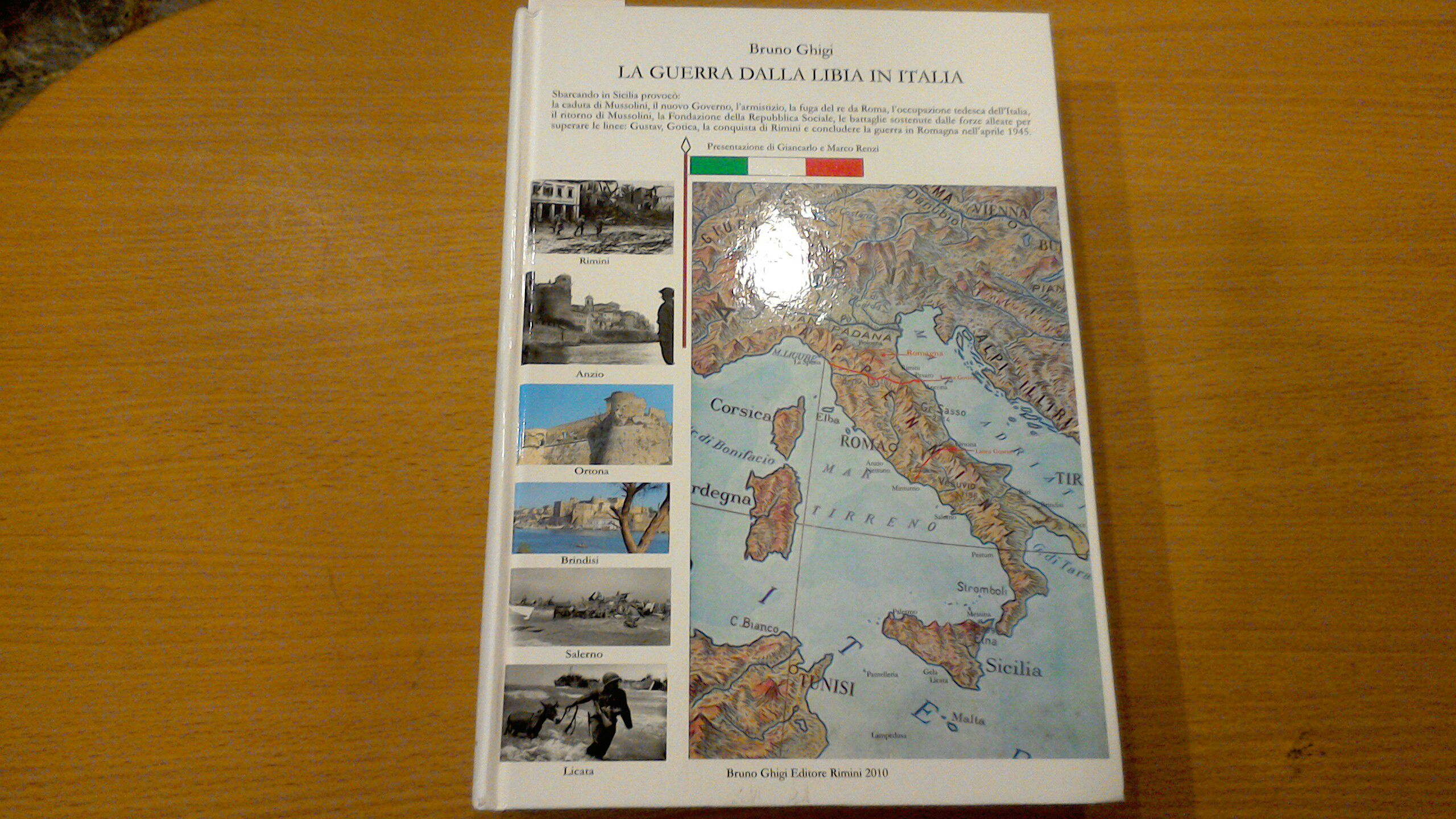 La guerra dalla Libia in Italia