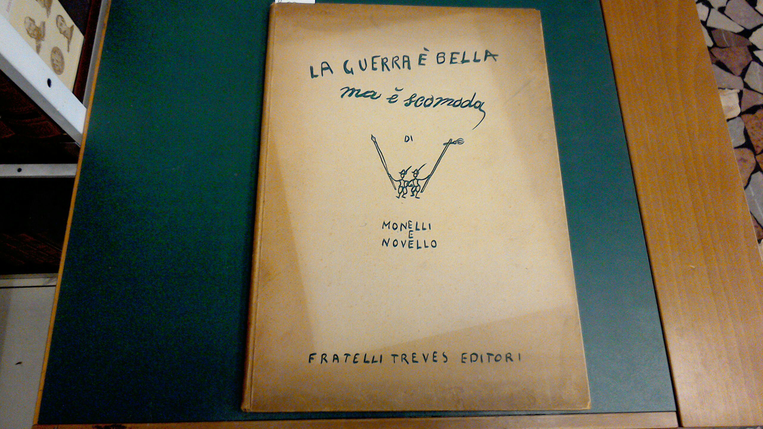 La guerra è bella ma è scomoda