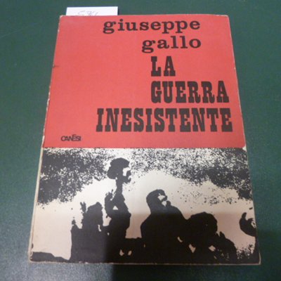 La guerra inesistente